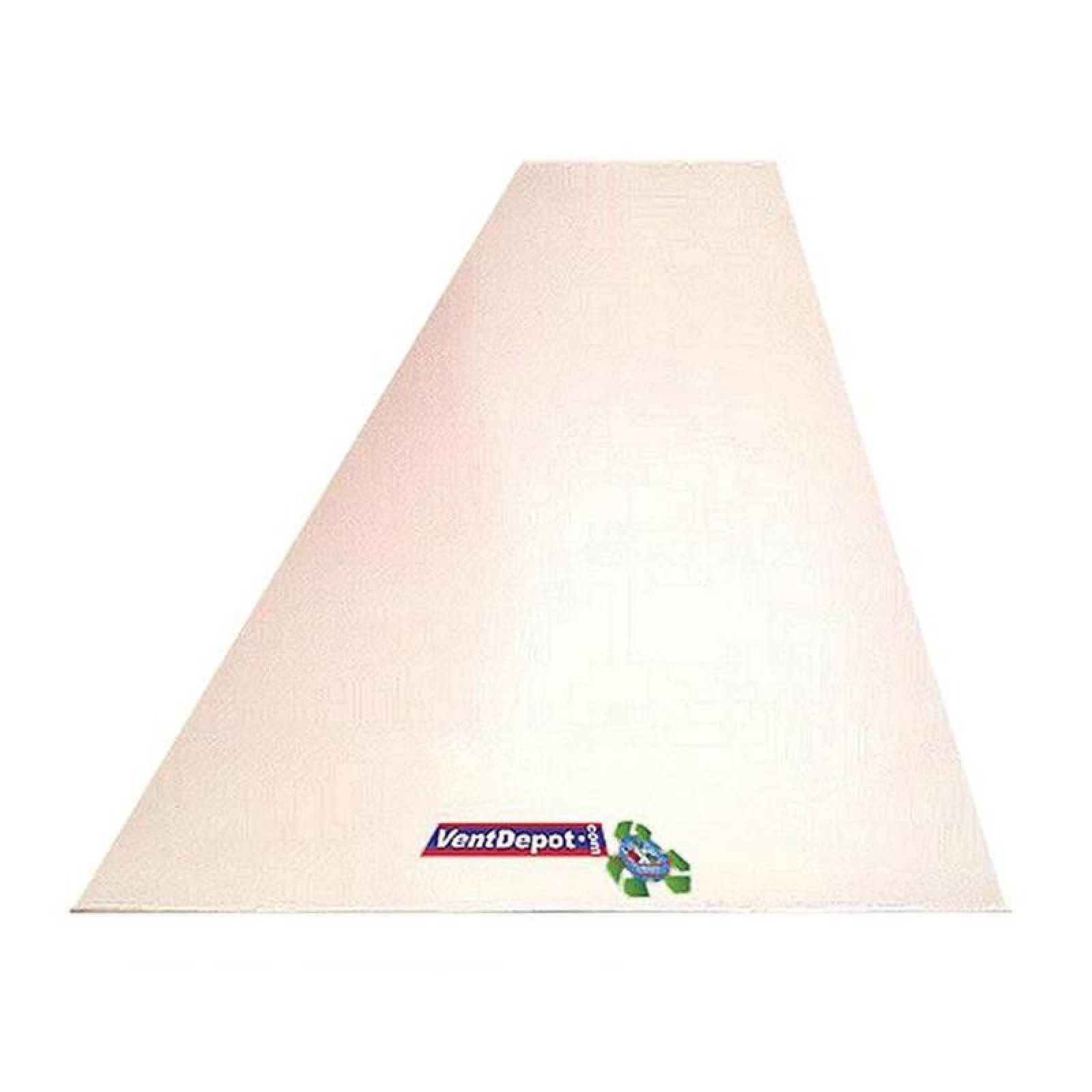 Laminas Lisas para Fabricación MXPNX-015 1,22x6,1m Calibre 22 Lamina Lisa Material Acero Acabado Pintro Blanco Ostion 1Pza Pintrox 4