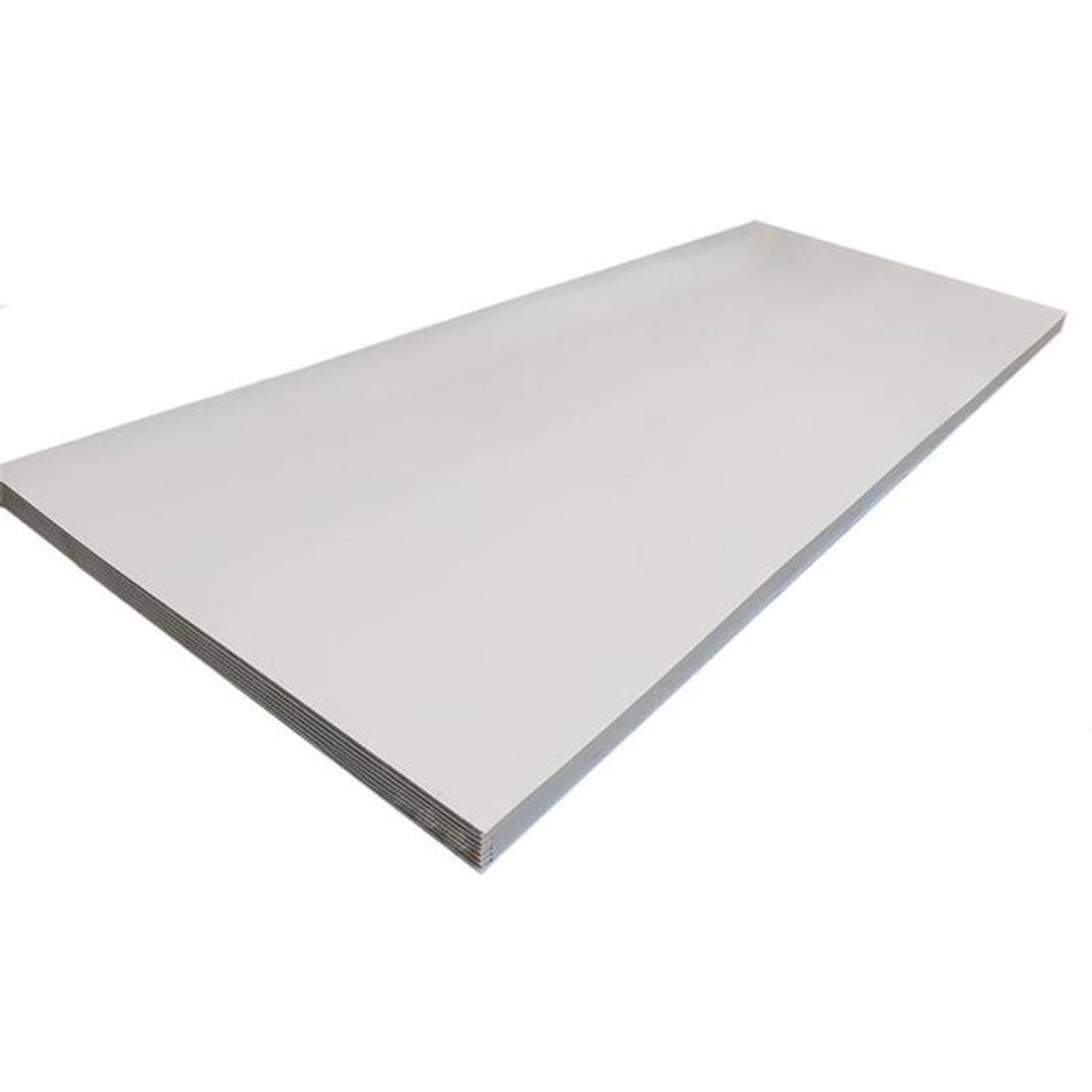 Laminas Lisas para Fabricación MXPNX-015 1,22x6,1m Calibre 22 Lamina Lisa Material Acero Acabado Pintro Blanco Ostion 1Pza Pintrox 4