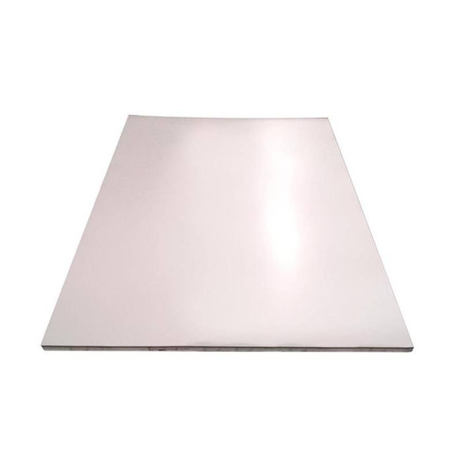Laminas Lisas para Fabricación MXPNX-015 1,22x6,1m Calibre 22 Lamina Lisa Material Acero Acabado Pintro Blanco Ostion 1Pza Pintrox 4