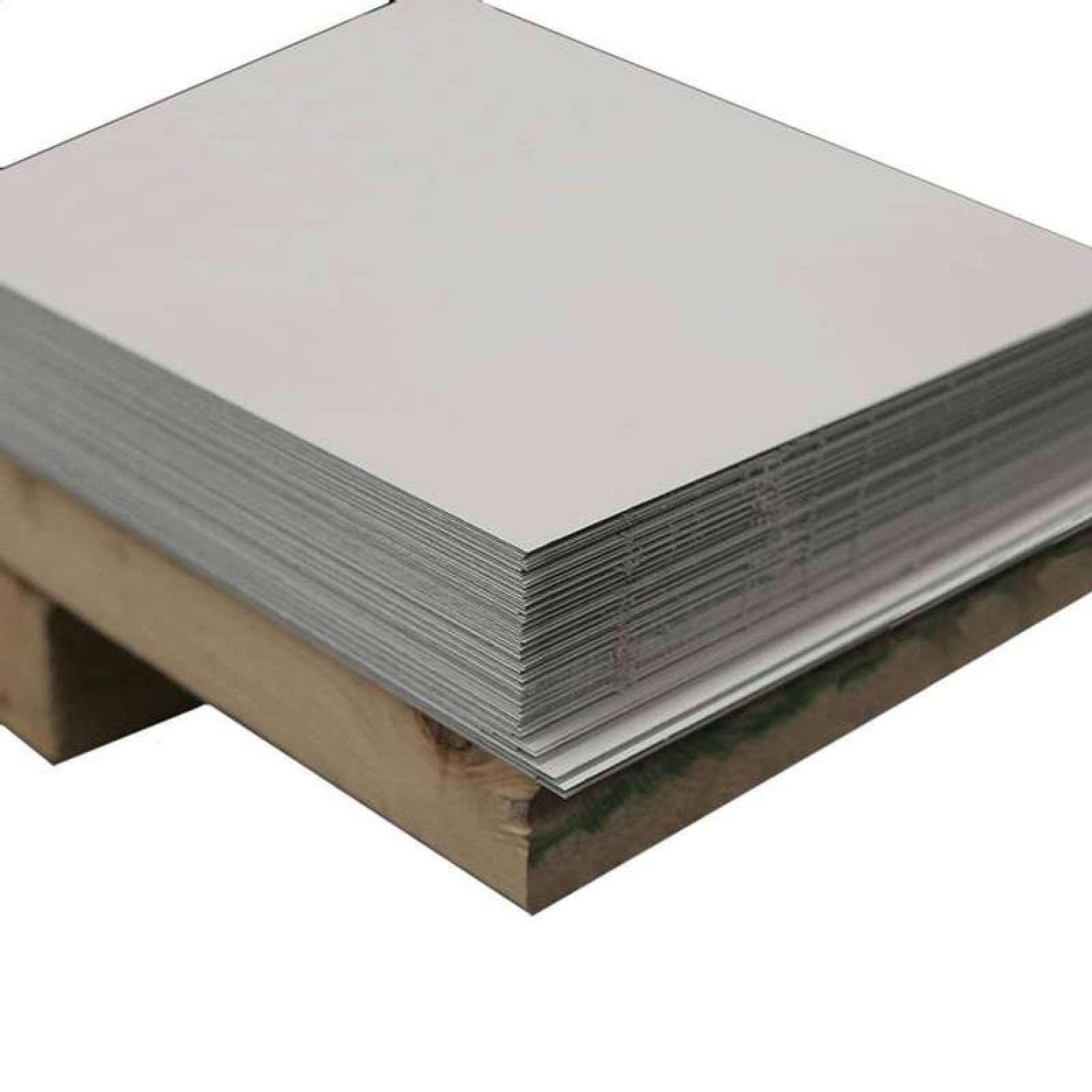 Laminas Lisas para Fabricación MXPNX-015 1,22x6,1m Calibre 22 Lamina Lisa Material Acero Acabado Pintro Blanco Ostion 1Pza Pintrox 4