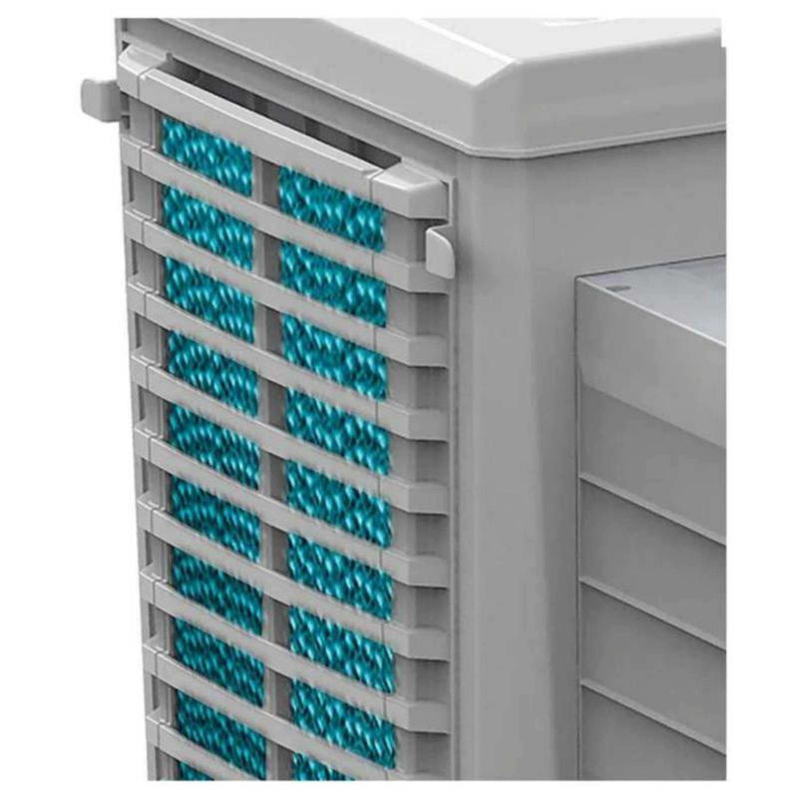 Ventilador Enfriador de Aire MXAFH-001-15 25Litros 127V 230W Aire Evaporativo de Material ABS, EvapoAir