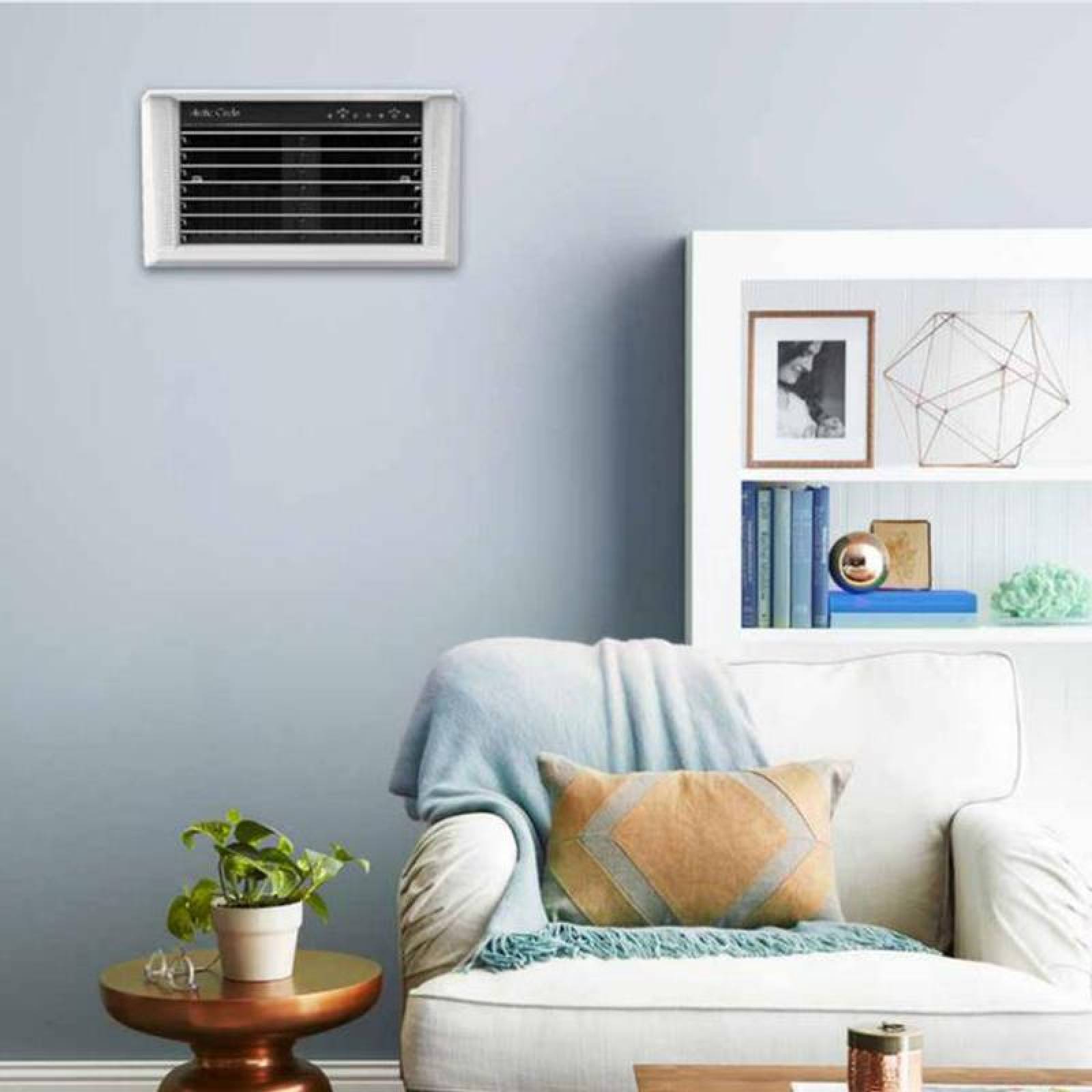 Ventilador Enfriador de Aire MXAFH-001-15 25Litros 127V 230W Aire Evaporativo de Material ABS, EvapoAir