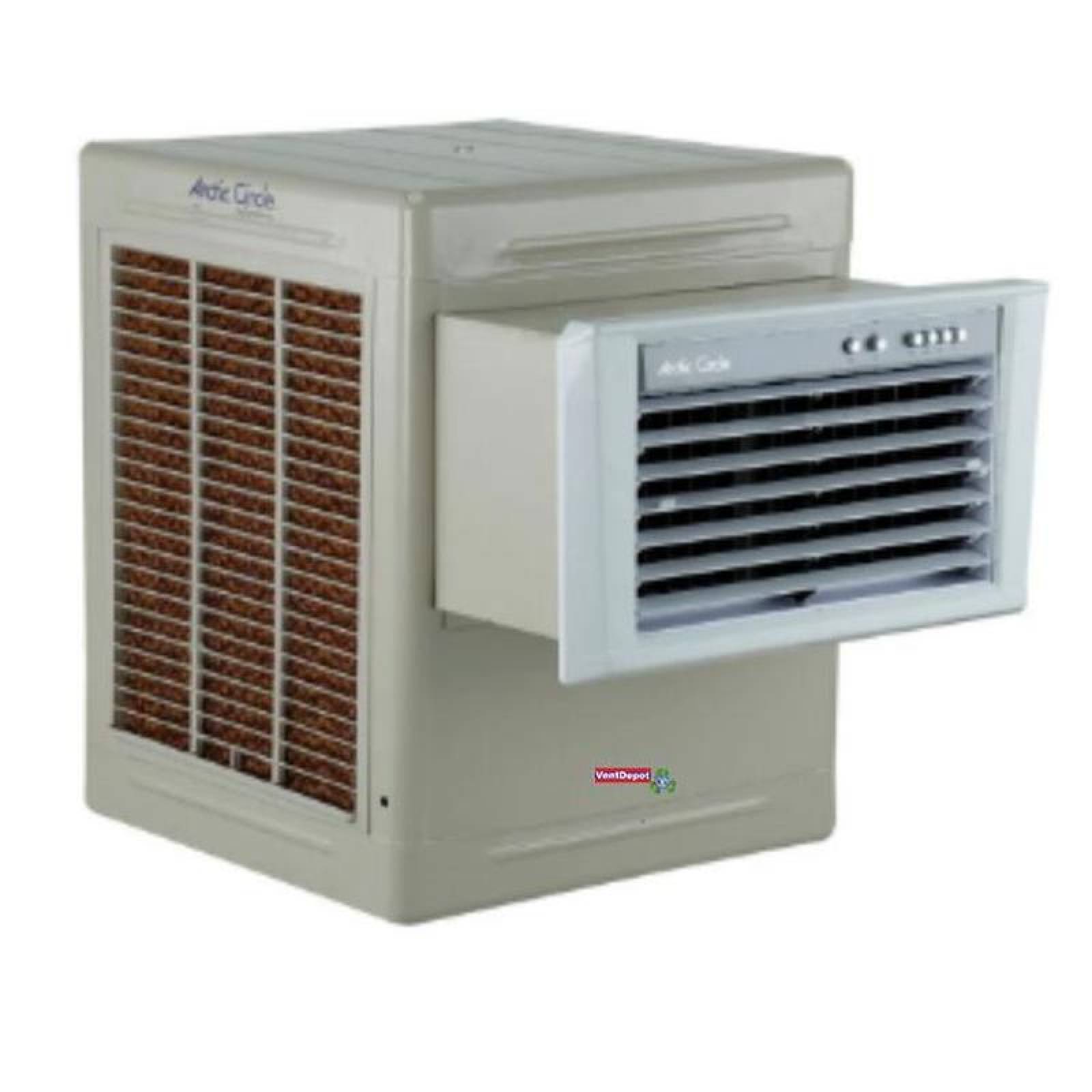 Enfriador de Aire Fijo MXEPD-001-14 20L 127V Aire Lavado ó Evaporativo Material Plástico EvapoCold