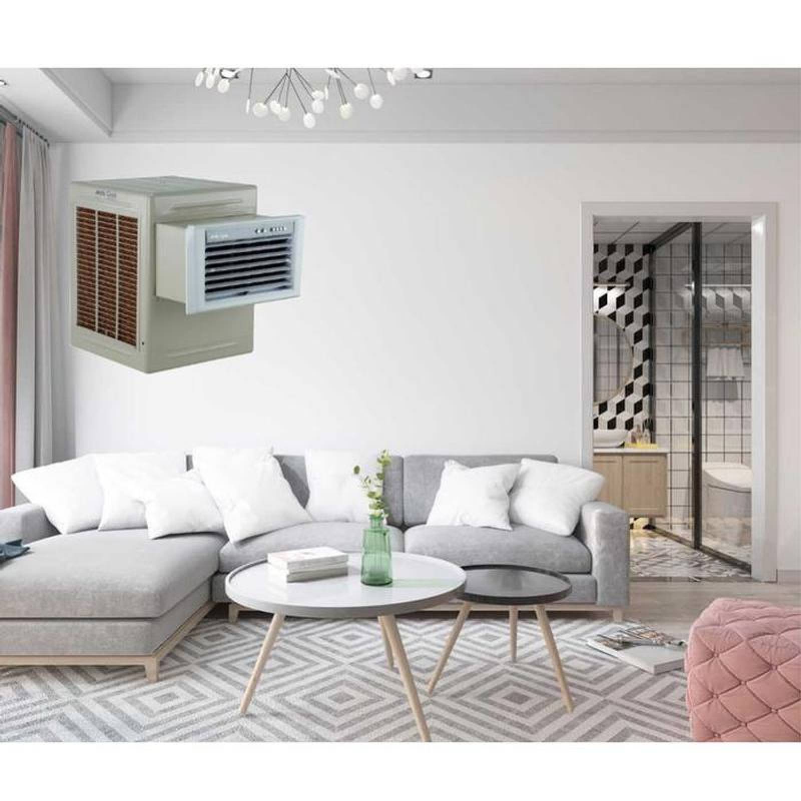 Ventilador Enfriador de Aire MXEPD-002-11 33L 127V Aire Lavado ó Evaporativo Material Plástico EvapoCold