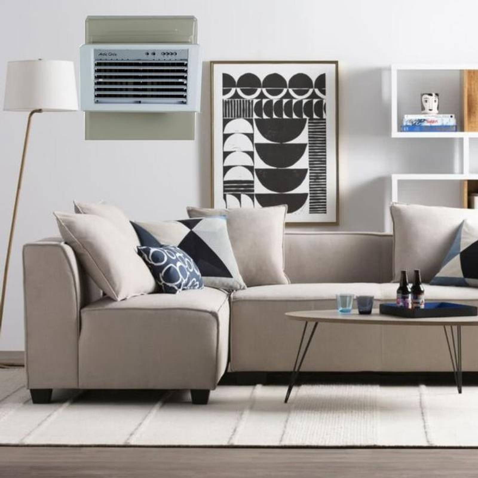 Ventilador Enfriador de Aire MXEPD-002-11 33L 127V Aire Lavado ó Evaporativo Material Plástico EvapoCold