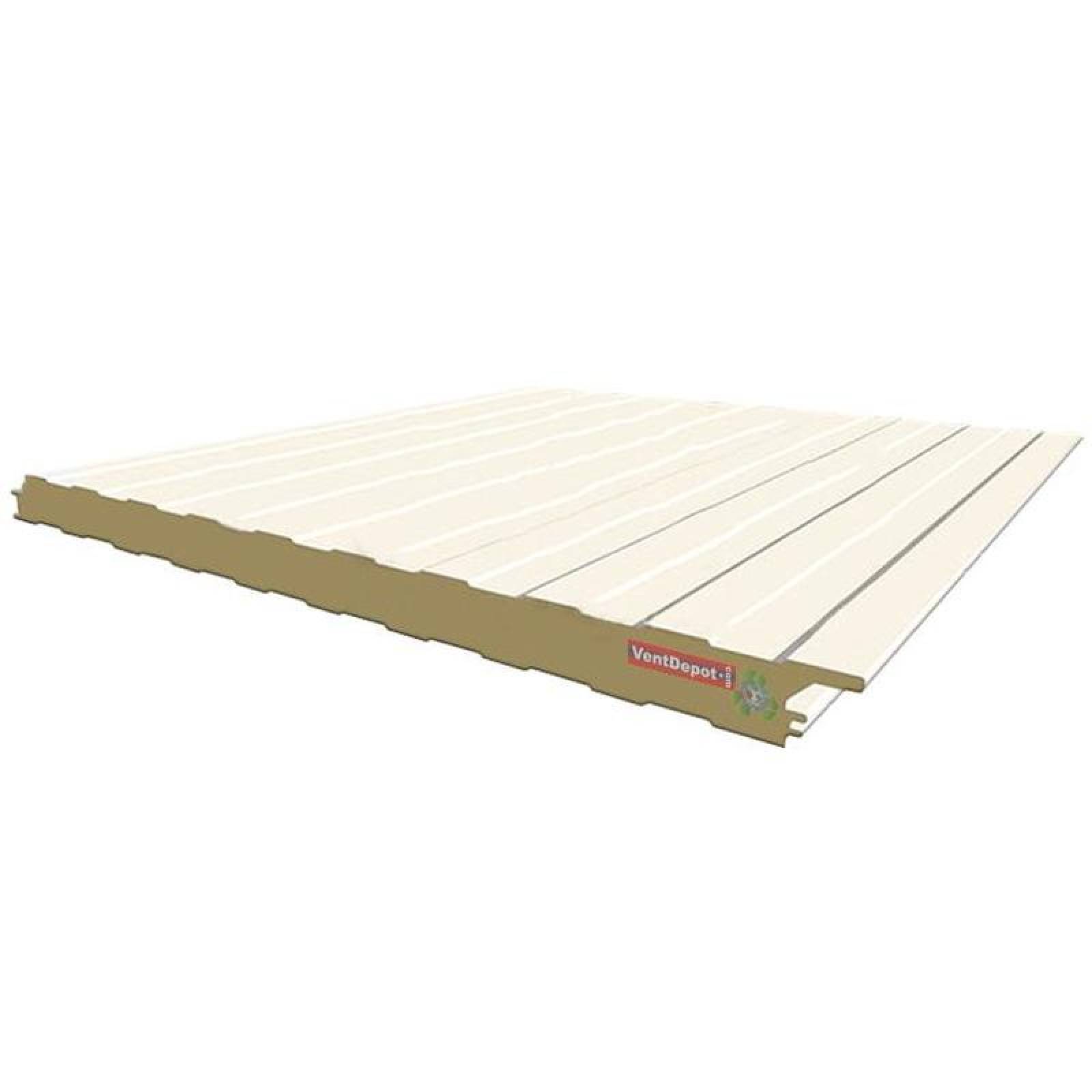 MultiPanel SuperWall para Pared MXPWP-011 1,0x7,0m Espesor 1 12" C,2626 Poliuretano Peralte 4,2 cm Muro 1Pza, SuperWall Pro