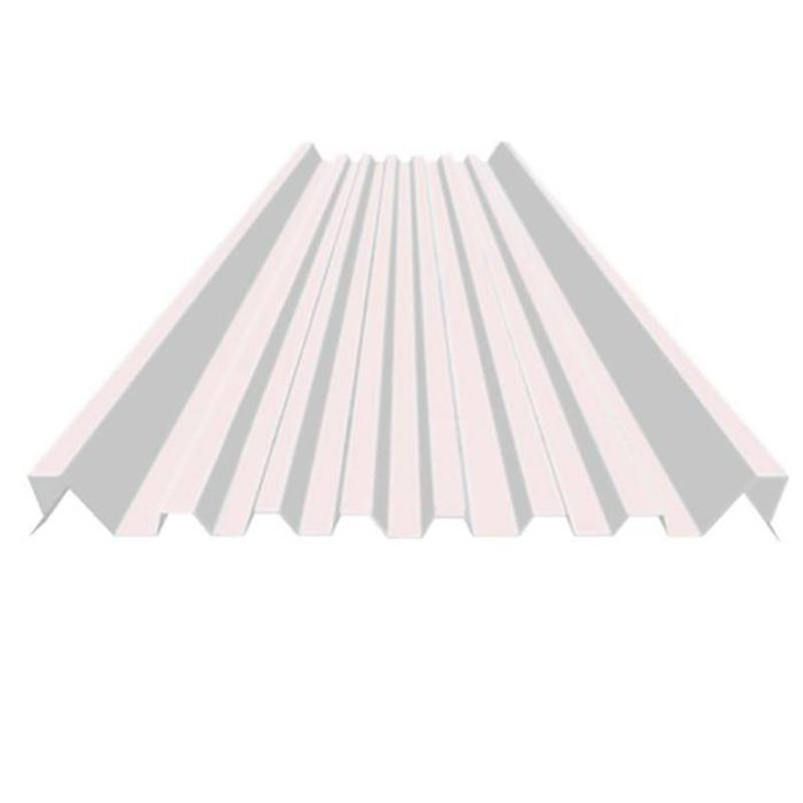 Laminas Traslucidas para Techos MXLMK-002-1 1,01x6,10m Espesor 1,2mm Perfil KR-18 Material PoliAcril Acabado Blanco Peralte 6,5 cm 5Pzs ProLight-KR-18-DA-T-218