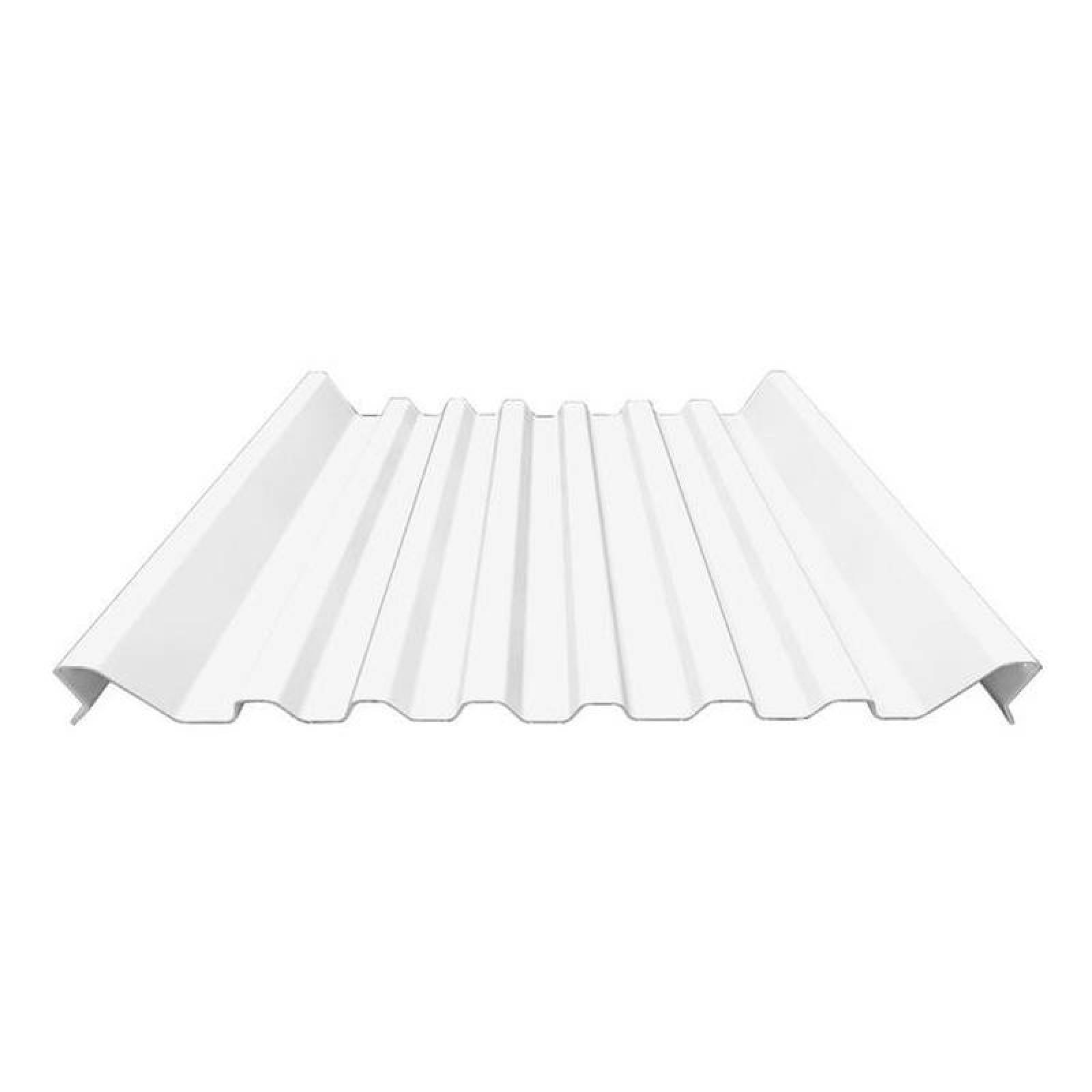 Acanalados Traslucidos con Fibra MXLMK-004-1 1,01x7,32m Espesor 1,2mm Perfil KR-18 Material PoliAcril Acabado Blanco Peralte 6,5 cm 5Pzs ProLight-KR-18-DA-T-218