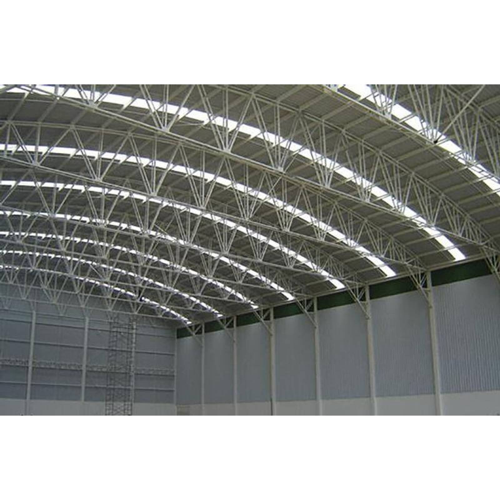 Lamina para TragaLuz de PoliACryl MXLMK-006-3 1,01x6,10m Espesor 1,2mm Perfil KR-18 Material Acrilico Acabado Blanco Peralte 6,5 cm 5Pzs ProLight-KR-18-DA-T-218