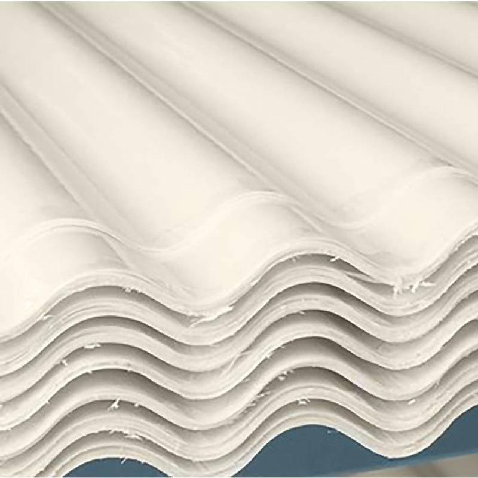 Laminados Traslucidos de Fibra MXLOT-015 0,74x2,44m Espesor 1,2mm Perfil O-30 Material Acrilico Acabado Blanco Peralte 1,90 cm 1Pza ProLight-O-30-T-60