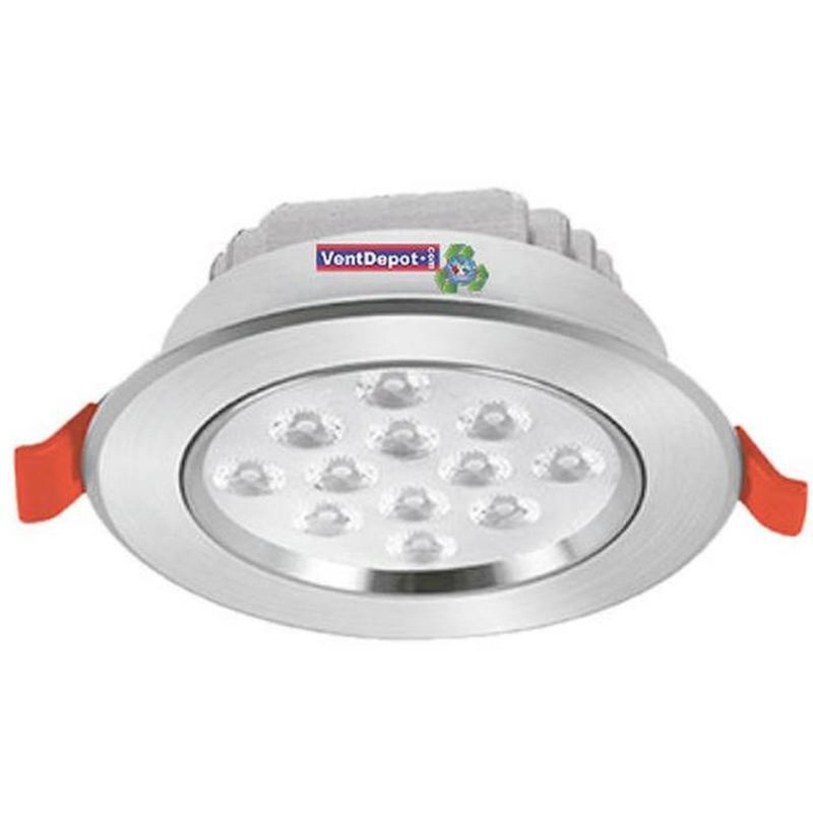 Focos Empotrables LED, 10 Piezas 7W Foco Empotrable LED Techo