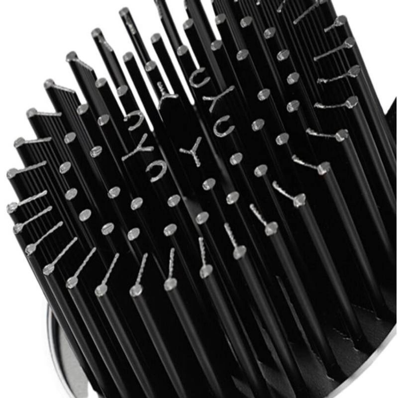 Plafón LED Empotrable MXLET-008-1 3 pzas 110lm 6500K 7W Blanco Frío Apertura 60 42 IP Aluminio Blanco, LedLight