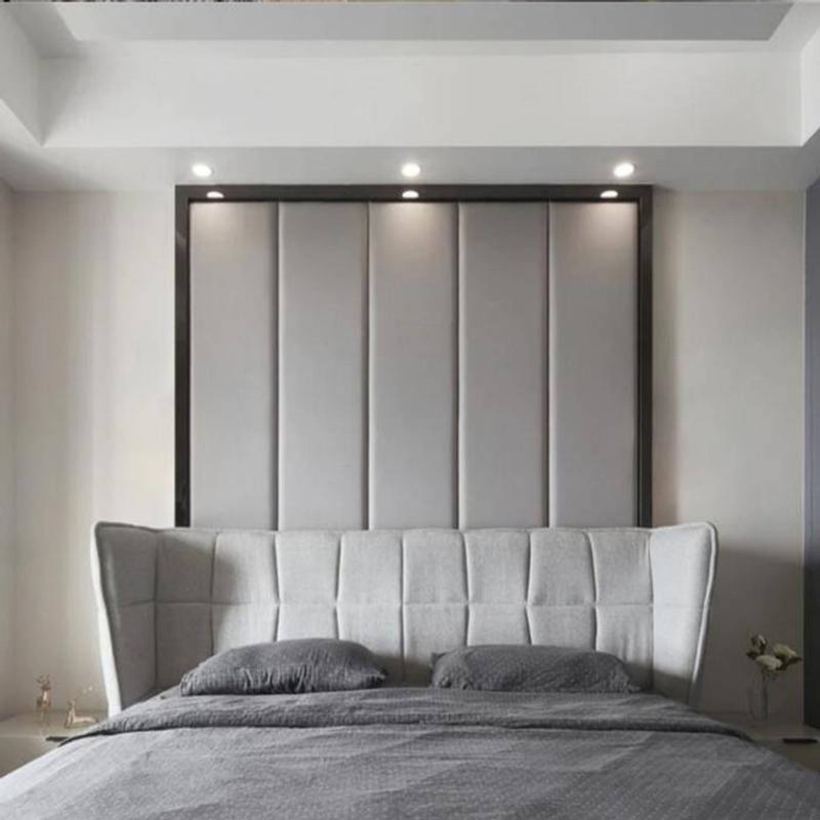 Lamparas Pequeñas LED MXLMW-008-2 3 pzas 110lm 6500K 7W Blanco Frío Apertura 60 42 IP Aluminio Blanco, LampWhite