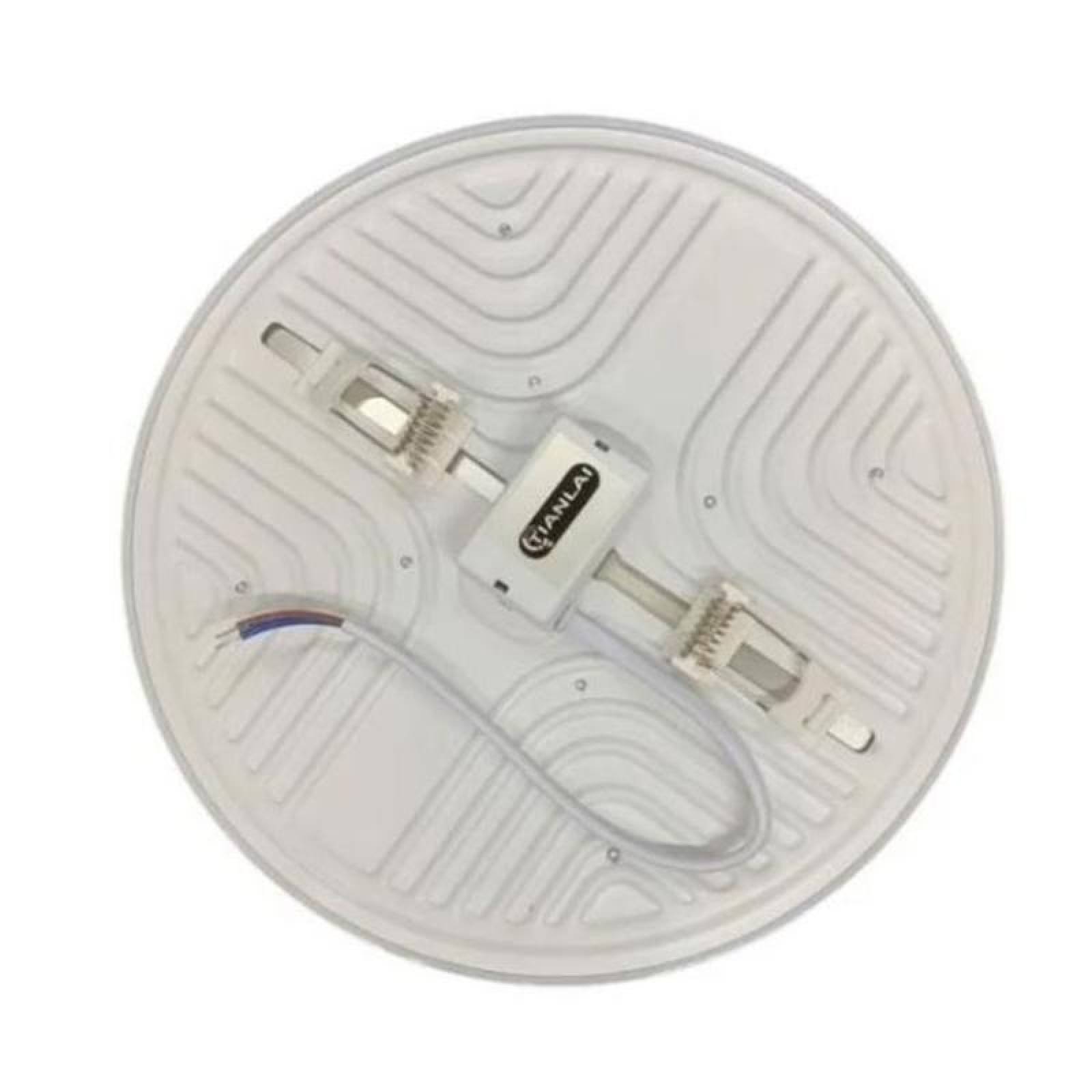 Luminario LED para Oficinas MXLTC-059 3 pzas 3600Lm 6000K 36W Luz de Día IP 20 Apertura 70 a 205 mm Aluminio, LightCircle