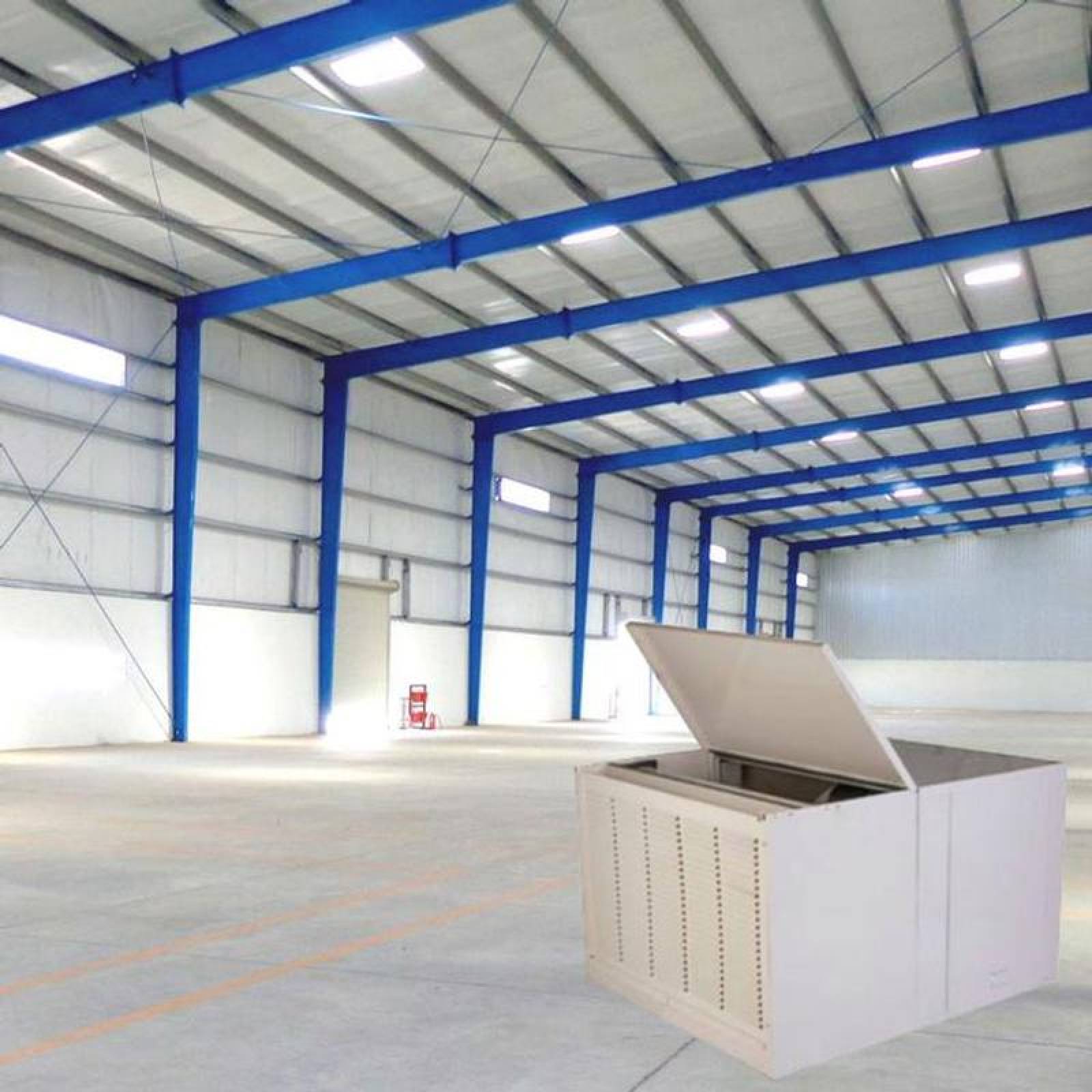 Aire Lavado de Muro para Bodegas MXVPL-004-3 3900 PCM 127V 8,5 A 12 CF 1 HP Cubrimiento 80m2 Descarga Horizontal, VapoPull