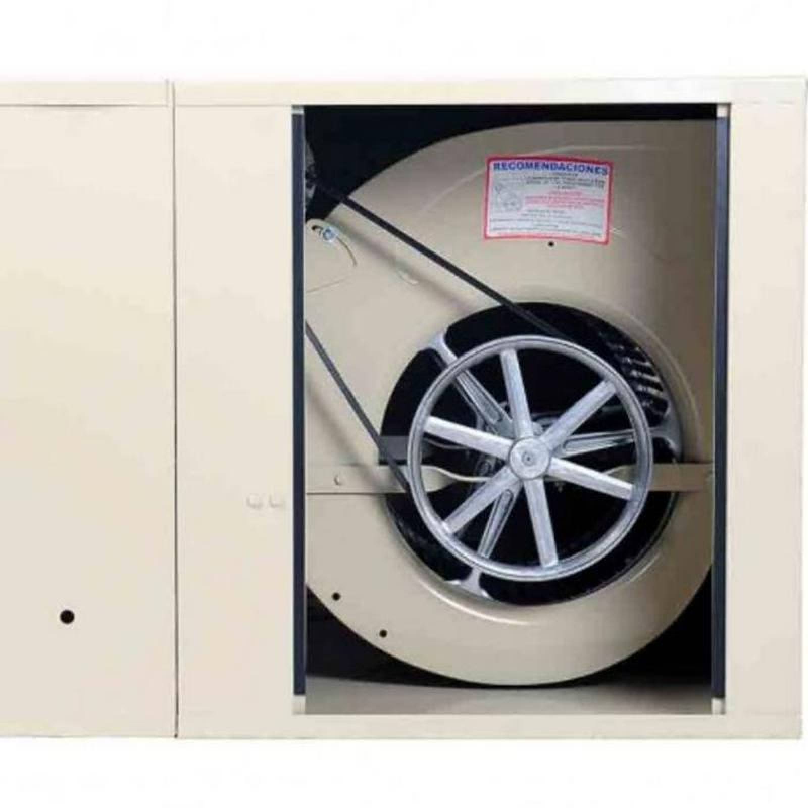 Aire Lavado de Muro para Bodegas MXVPL-004-3 3900 PCM 127V 8,5 A 12 CF 1 HP Cubrimiento 80m2 Descarga Horizontal, VapoPull