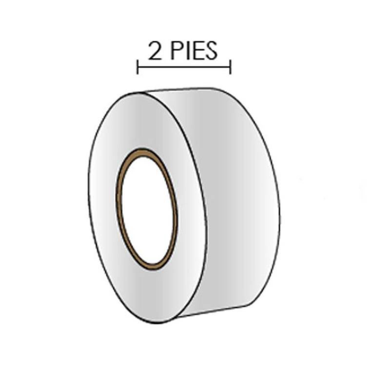 Lamina de Cinta Color Blanco MXPII-023 Calibre 26 2T Ancho 0,61m Aprox, 569m Acero con Acabado Pintro Blanco Ostión Se Surten en 2 ó más Rollos, PintroCint
