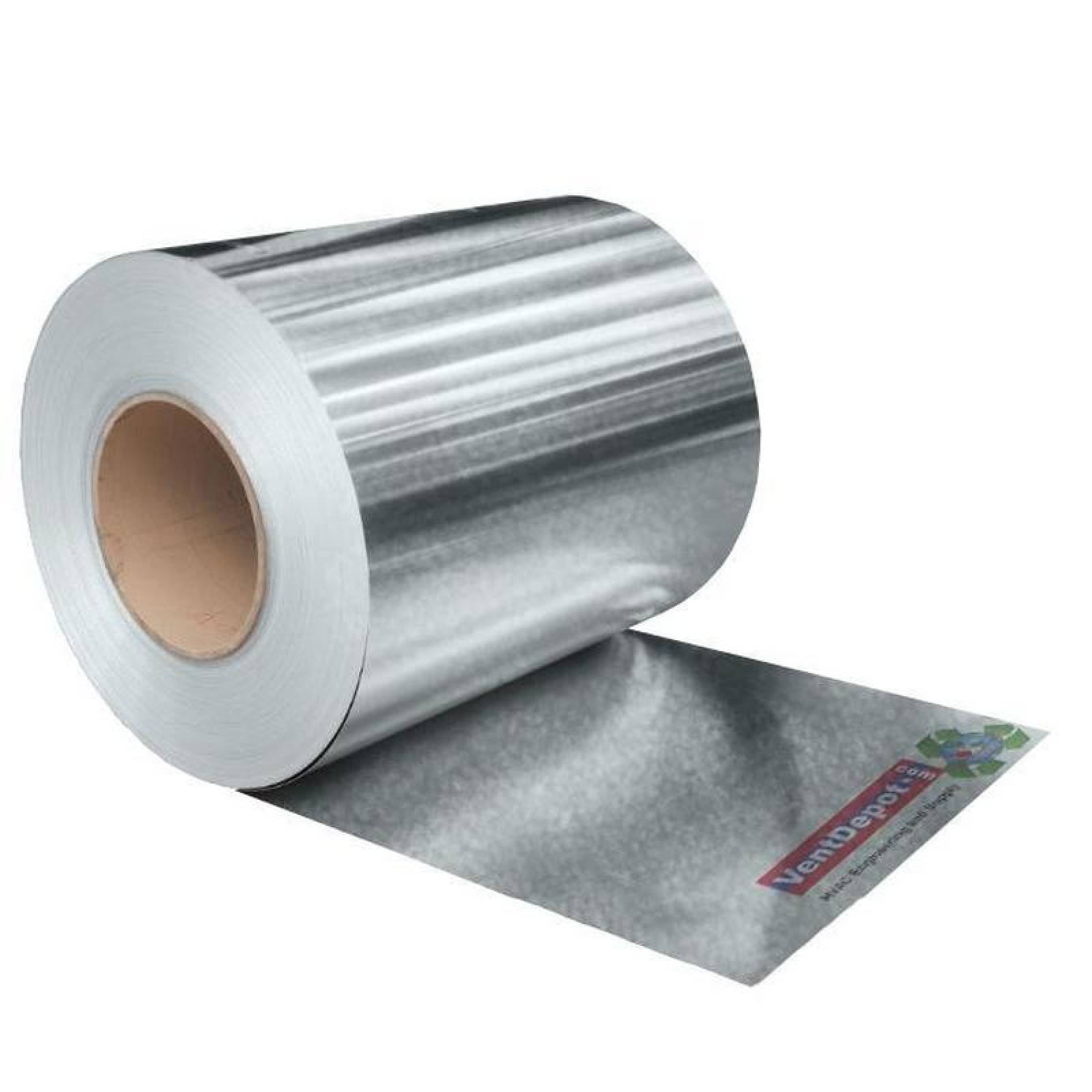 Laminas en Rollo para Fabricacion MXGXR-025 Calibre 26 3T Ancho 0,91m Aprox, 852 m Acero Galvanizado Gris Metalico, GalvaxRoll-3