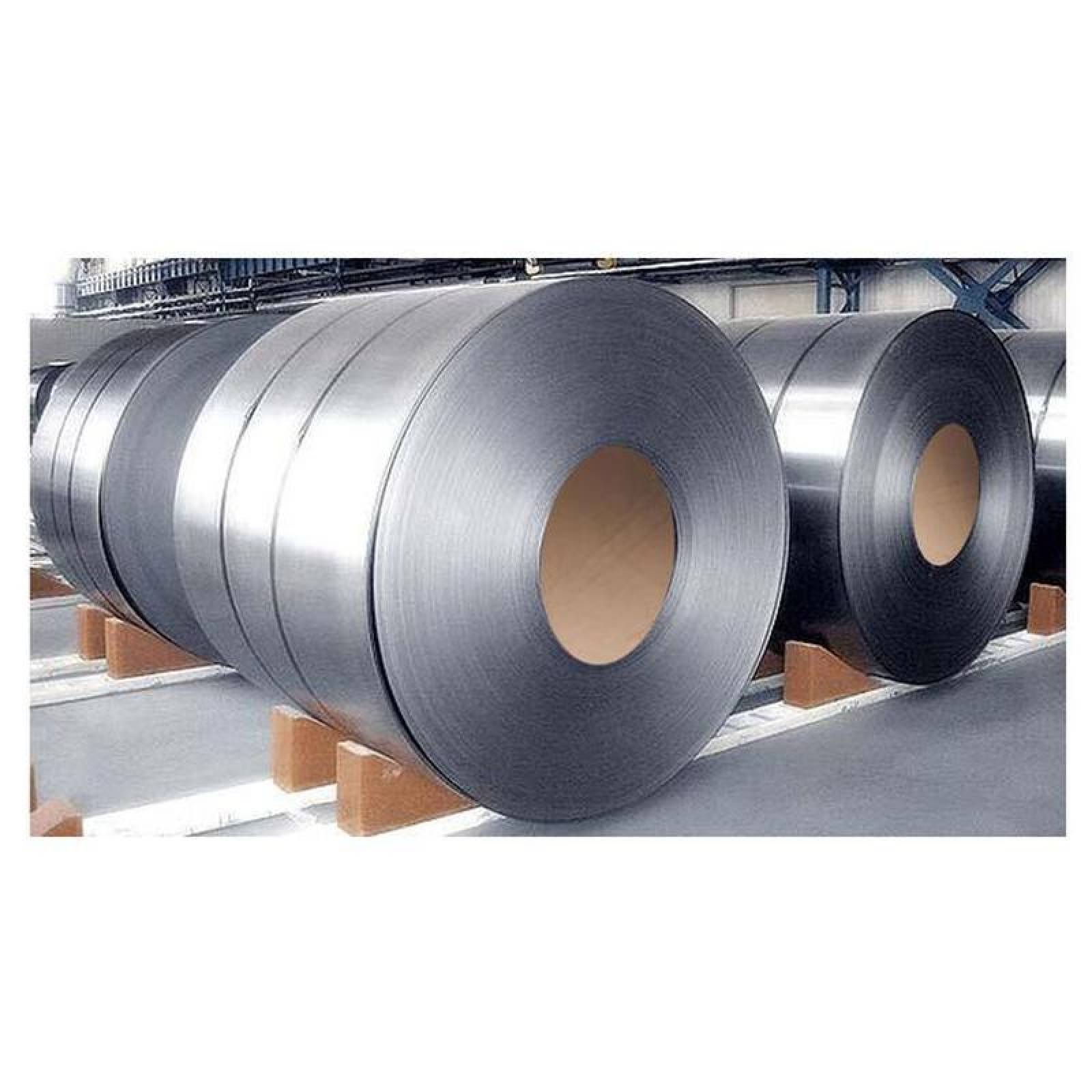Laminas en Rollo para Fabricacion MXGXR-025 Calibre 26 3T Ancho 0,91m Aprox, 852 m Acero Galvanizado Gris Metalico, GalvaxRoll-3