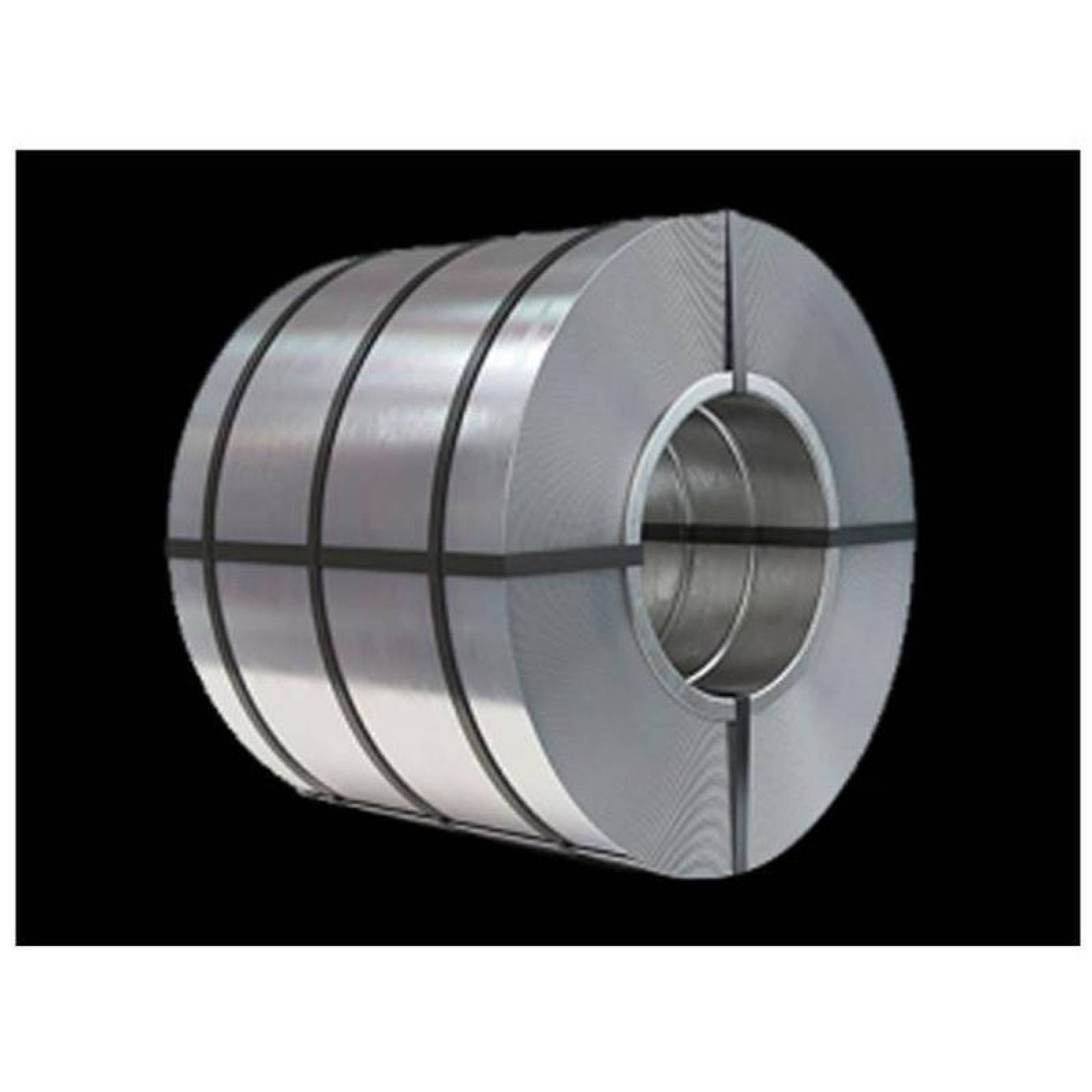 Laminas en Rollo para Fabricacion MXGXR-025 Calibre 26 3T Ancho 0,91m Aprox, 852 m Acero Galvanizado Gris Metalico, GalvaxRoll-3