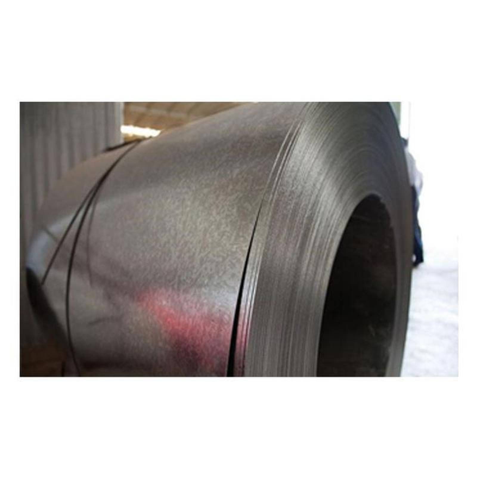 Laminas en Rollo para Fabricacion MXGXR-025 Calibre 26 3T Ancho 0,91m Aprox, 852 m Acero Galvanizado Gris Metalico, GalvaxRoll-3
