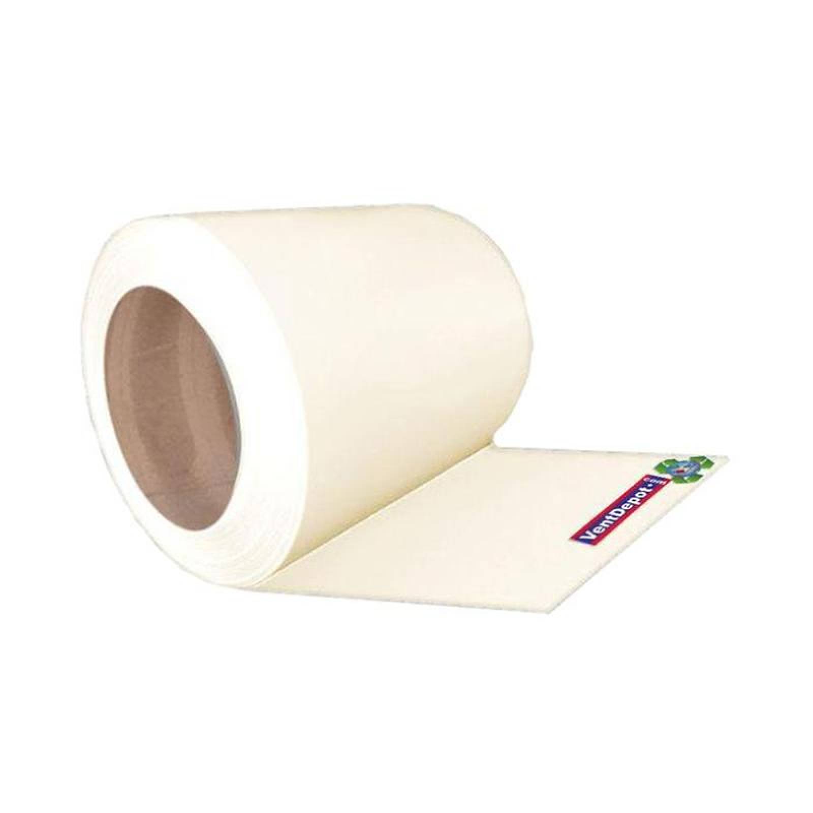 Rollo de Lamina Pintro MXPAR-006 Calibre 20 3,5T Ancho 1,22m Aprox, 386m Acero con Acabado Pintro Blanco Ostión, PintroRoll-4