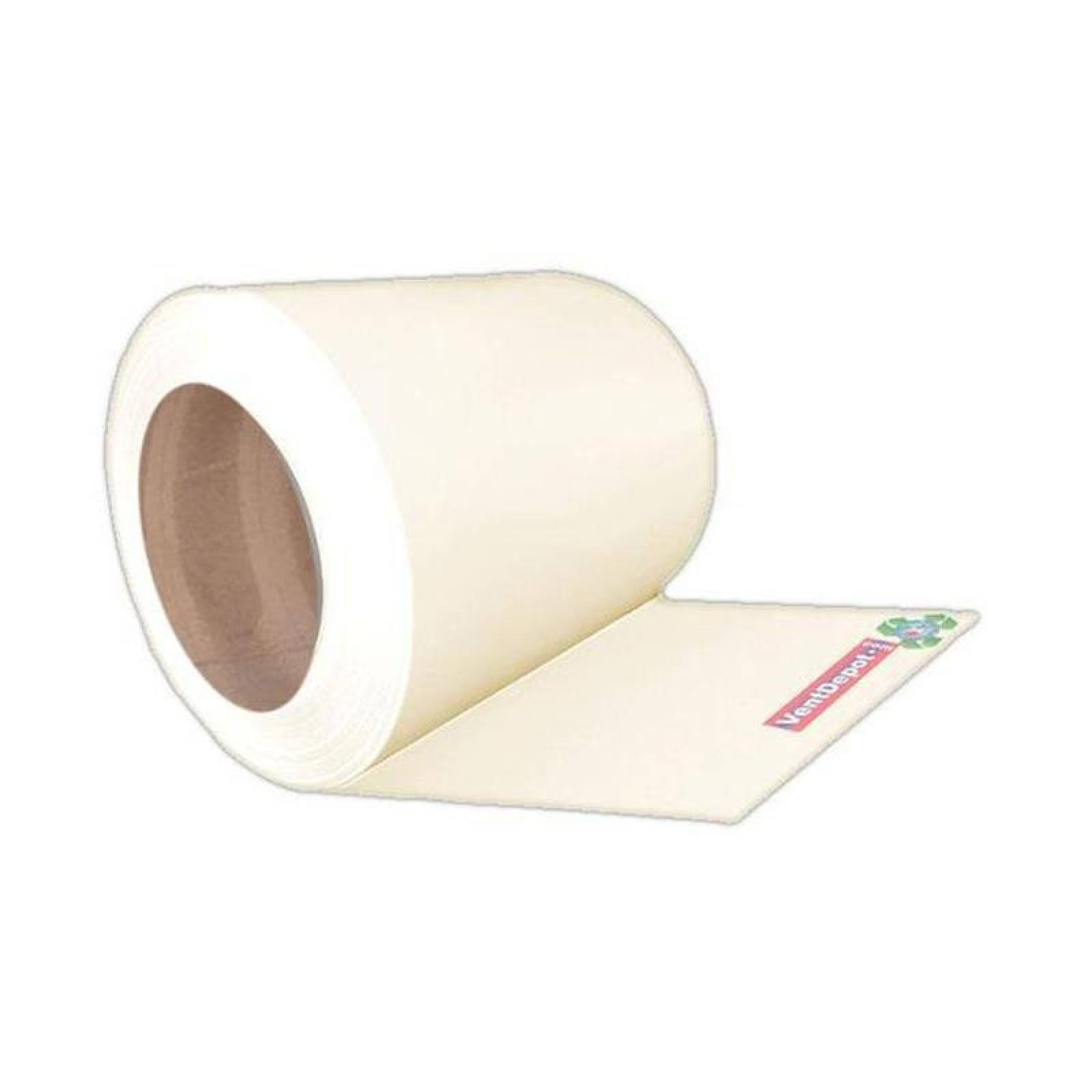 Bobina de Lamina Lisa Pintro MXPAR-013 Calibre 22 2T Ancho 1,22m Aprox, 263m Acero con Acabado Pintro Blanco Ostión, PintroRoll-4