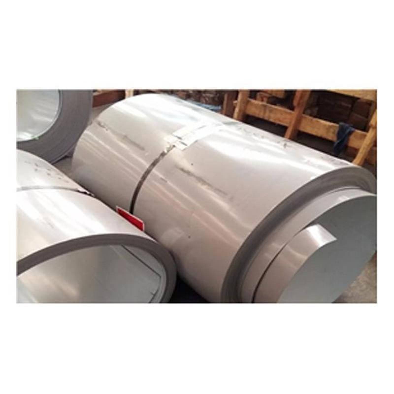 Bobina de Lamina Lisa Pintro MXPAR-013 Calibre 22 2T Ancho 1,22m Aprox, 263m Acero con Acabado Pintro Blanco Ostión, PintroRoll-4