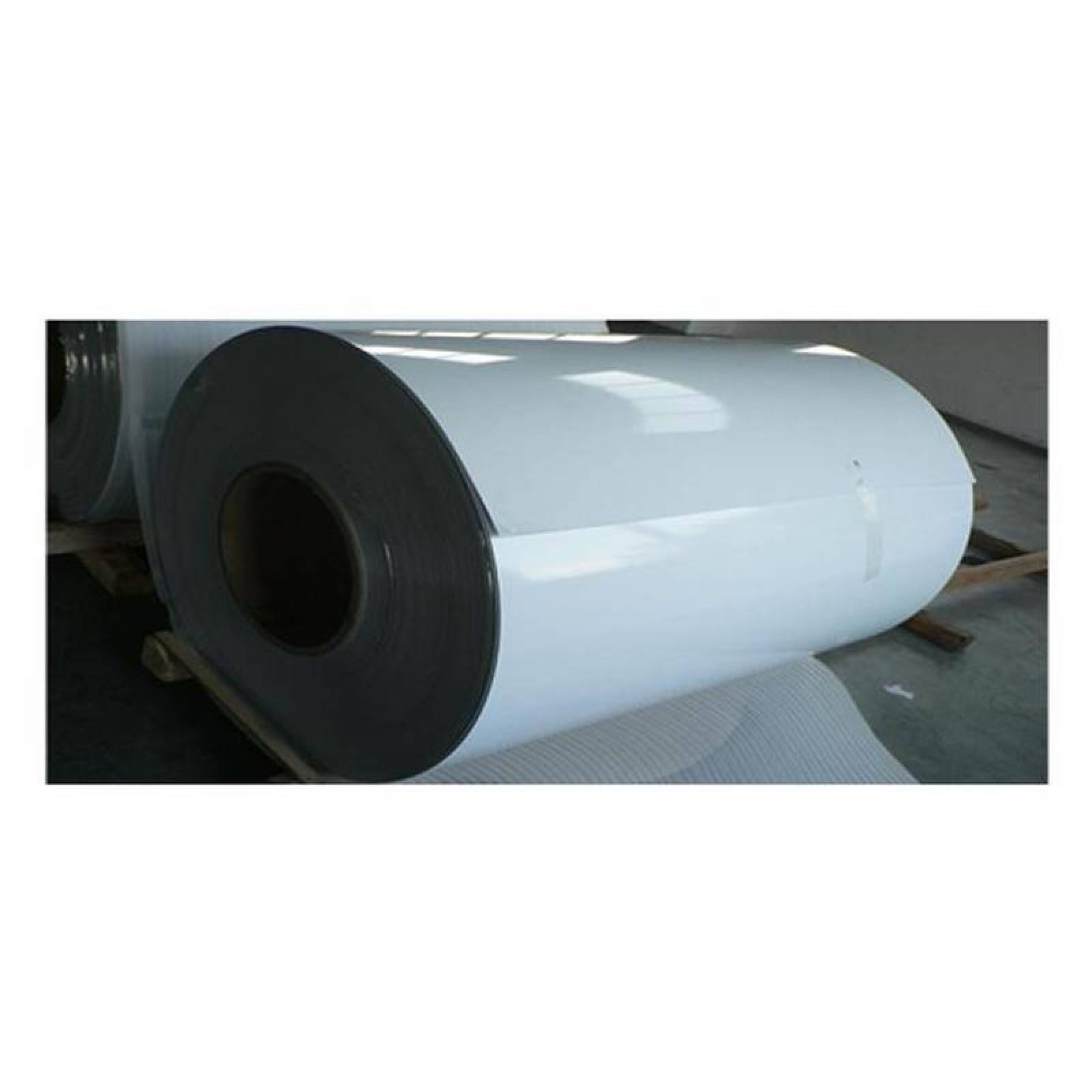 Bobina de Lamina Lisa Pintro MXPAR-013 Calibre 22 2T Ancho 1,22m Aprox, 263m Acero con Acabado Pintro Blanco Ostión, PintroRoll-4