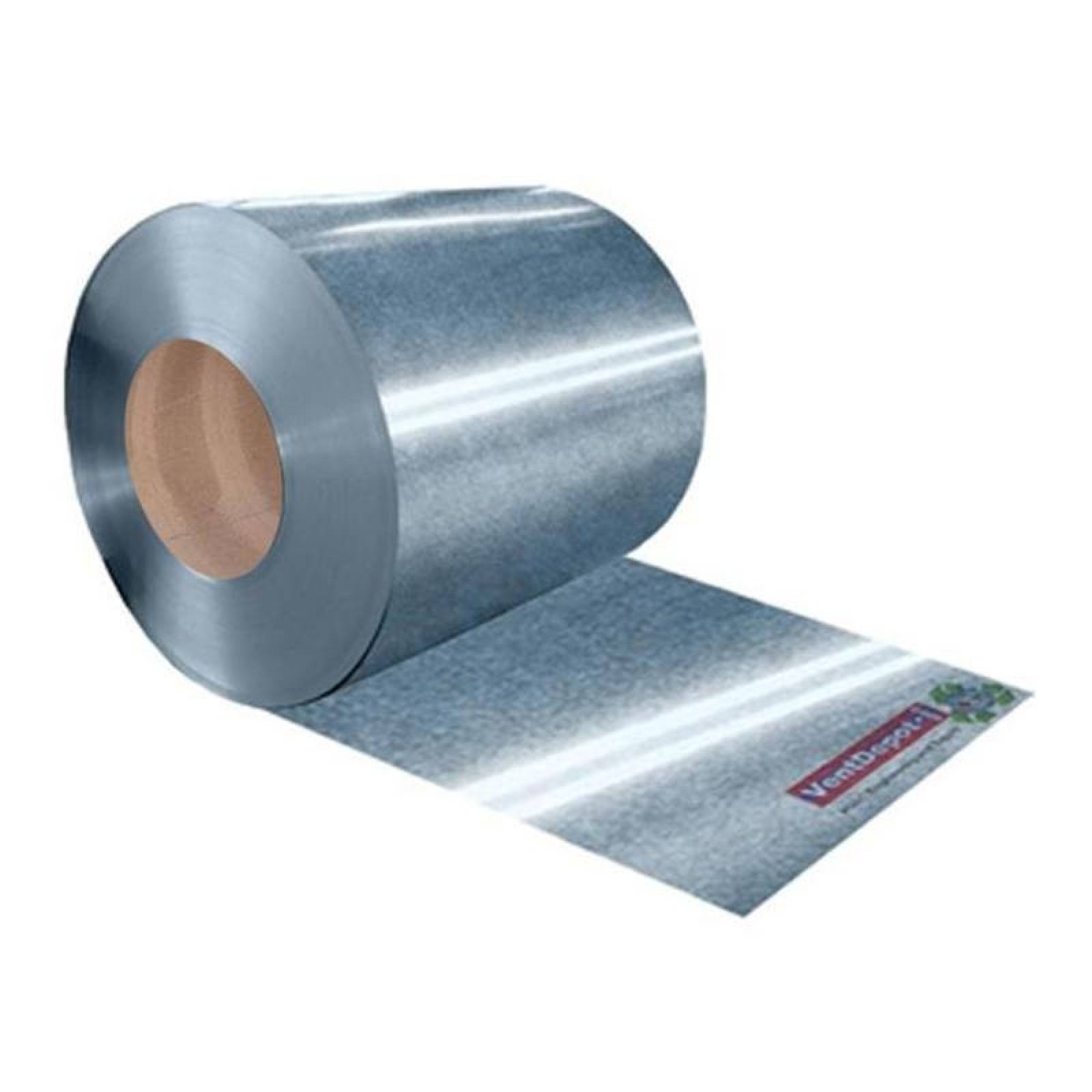 Bobinas de Lamina para Cortar MXZAM-011 Calibre 26 1T Ancho 0,91m Aprox, 284m Zintroalum Acabado Galvanizado Gris Metálico, ZintroAlumRoll-3