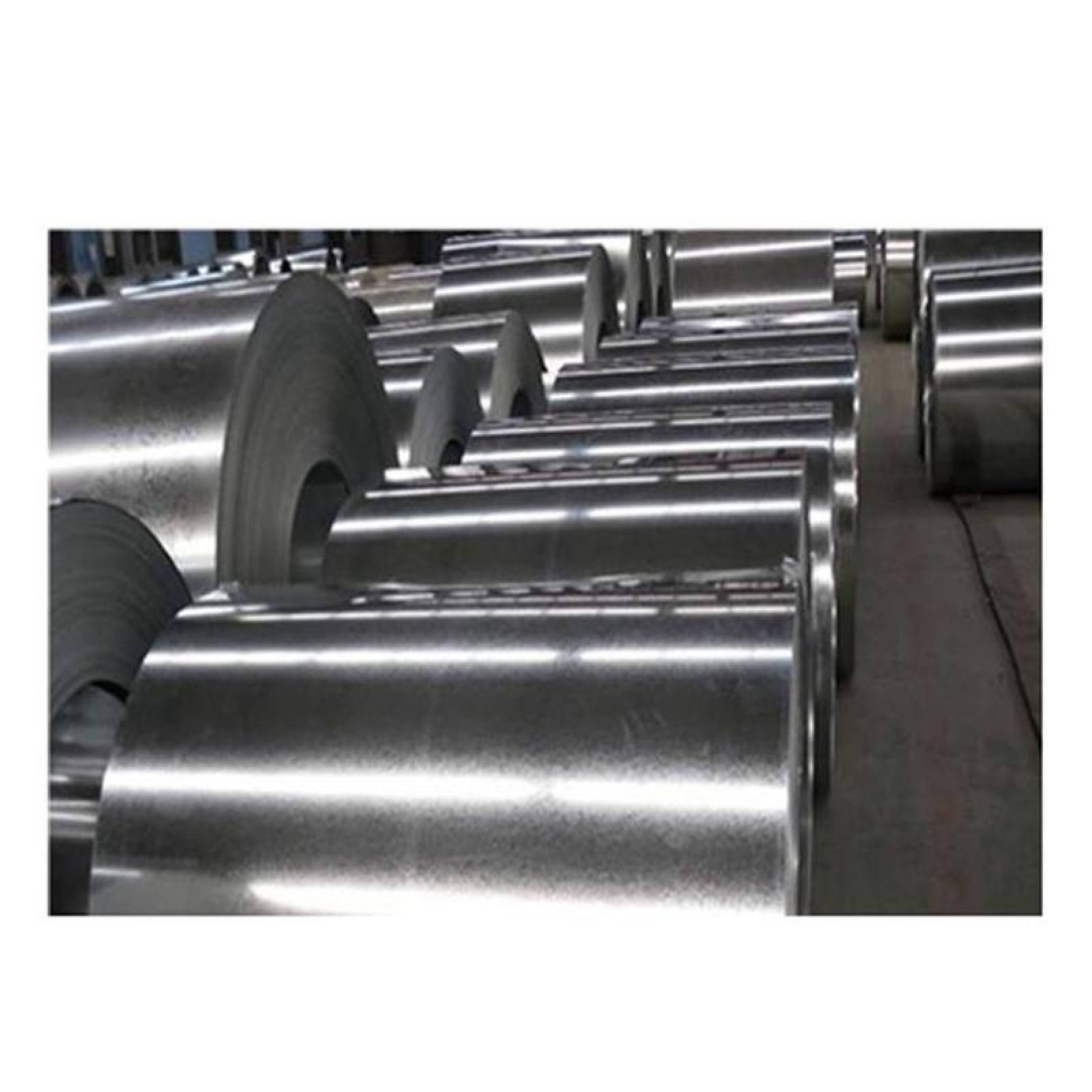 Lamina Embobinada de Aluminio MXZAM-024 Calibre 32 2,5T Ancho 0,91m Aprox, 1336m Zintroalum Acabado Galvanizado Gris Metálico, ZintroAlumRoll-3