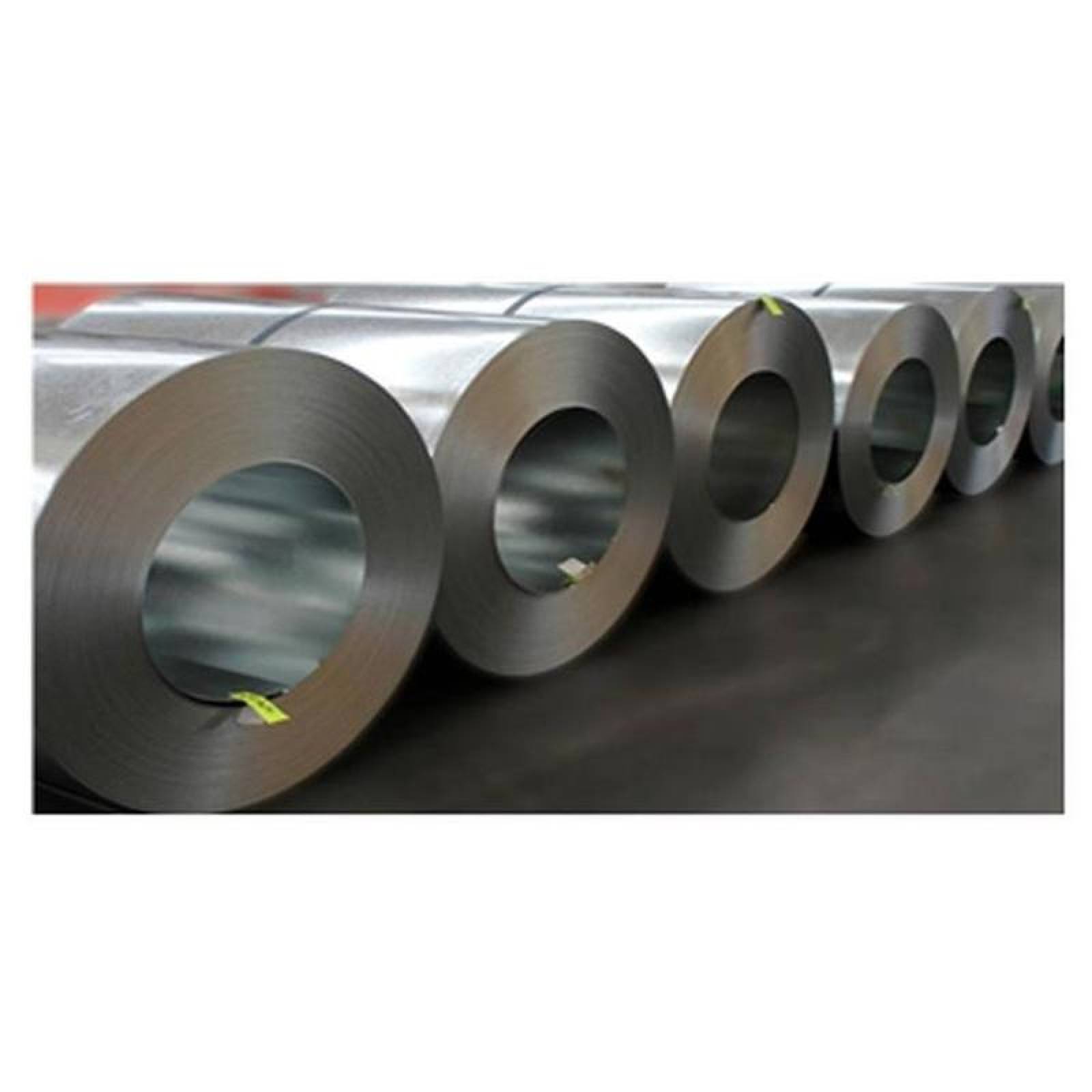 Lamina Embobinada de Aluminio MXZAM-024 Calibre 32 2,5T Ancho 0,91m Aprox, 1336m Zintroalum Acabado Galvanizado Gris Metálico, ZintroAlumRoll-3