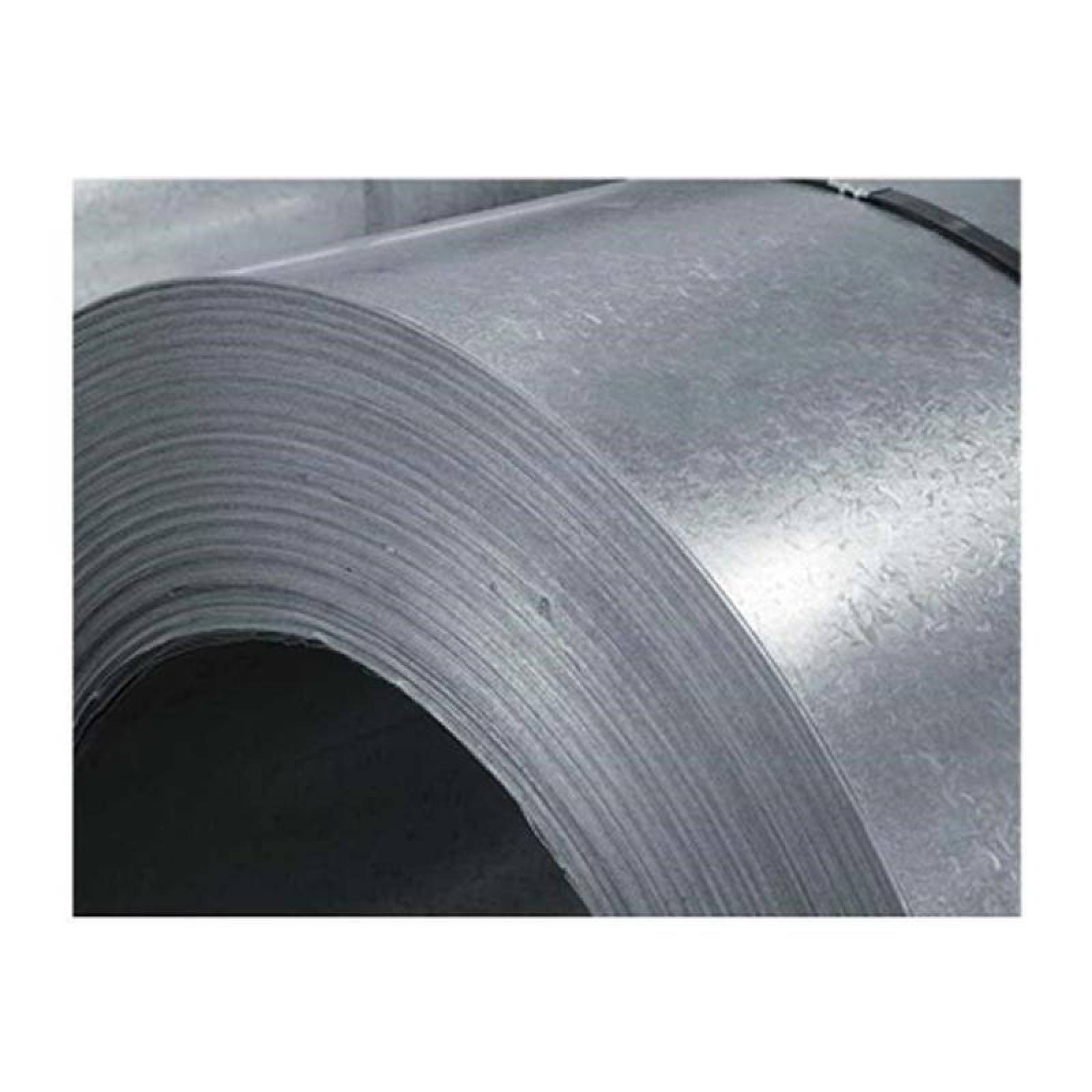 Lamina en Rollo para Acanalar MXZLU-014 Calibre 26 2,5T Ancho 1,22m Aprox, 533m Zintroalum Acabado Galvanizado Gris Metálico, ZintroAlumRoll-4