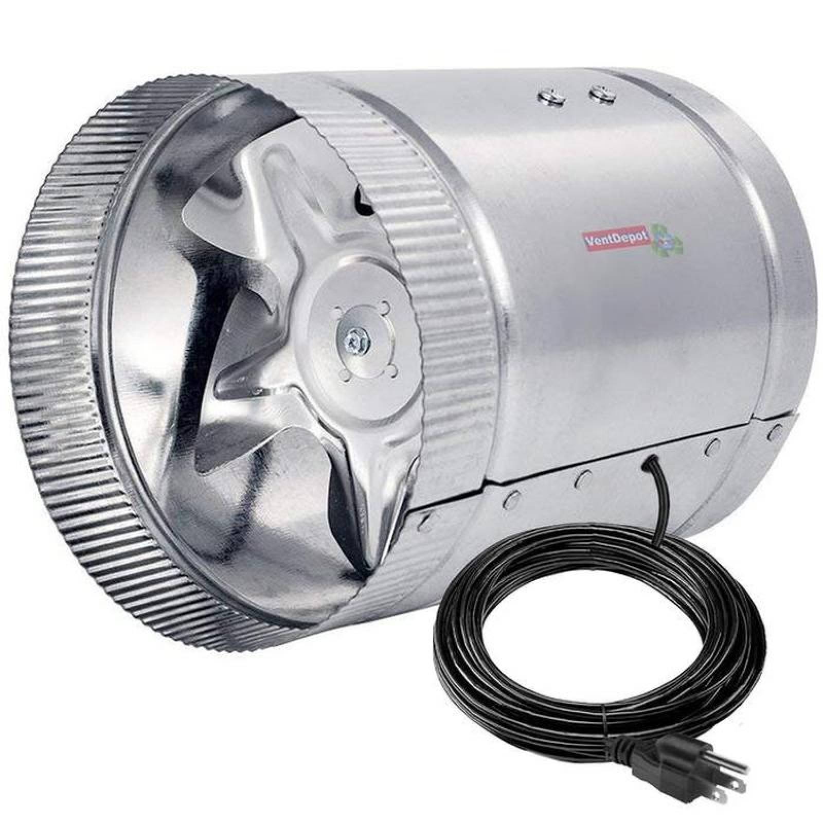 Ventilador Extractor, MXPBO-001-1, Ducto 4" Diámetro, 33CFM, 56m³/hr, 3200RPM, 115V, 1F, 60Hz, 0,15A, 15W, 36dB, No, Aspas 5,, BoostPro