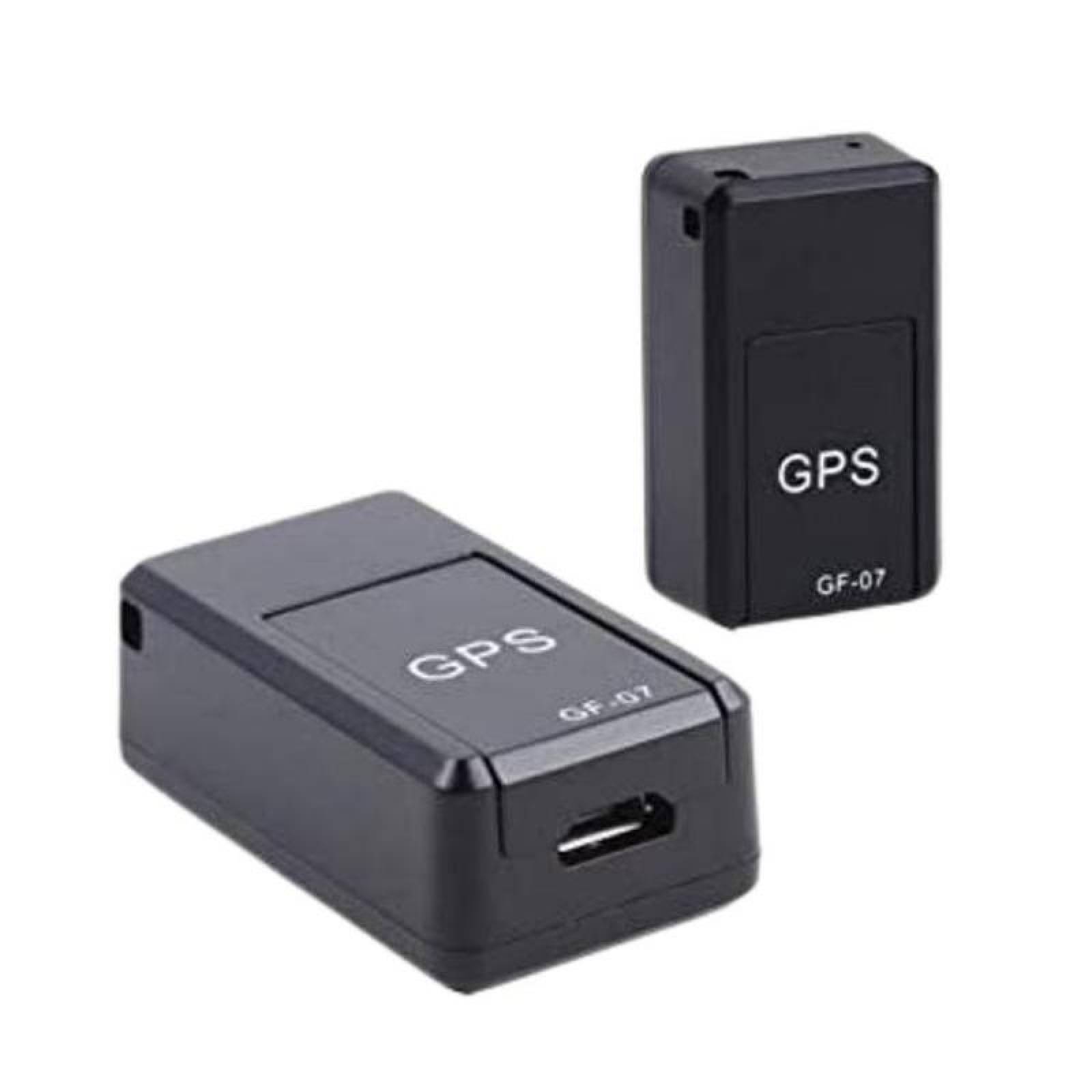 Mini GPS localizador Google Maps MXGSM-002-2 2 Pzas Alcance Global Batería CR2032 Plástico Negro Ratreo Google Maps Tarjeta SIM No Incluida, GPSMini