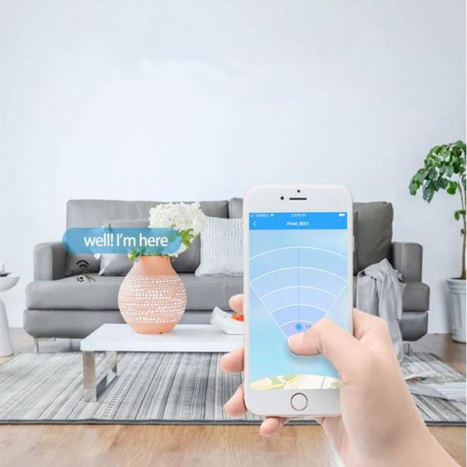 Mini Rastreador para Caballos GPS MXKPE-012 2 Pzs Alcance 20m Bateria CR2032 Plástico Verde, PetTrack