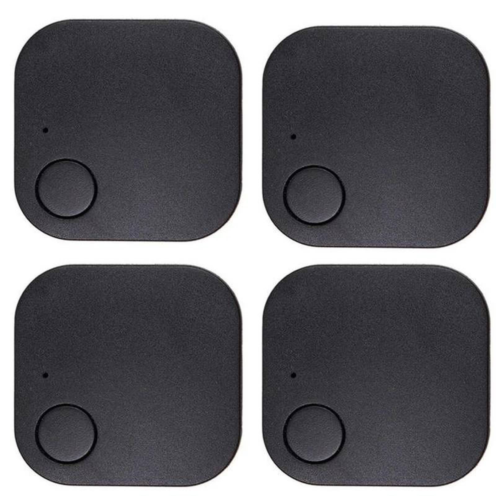 GPS Mini Localizador para Carros MXMNG-004 4 Pzs Alcance 25m Batería CR2032 Plástico Negro, MinGPS