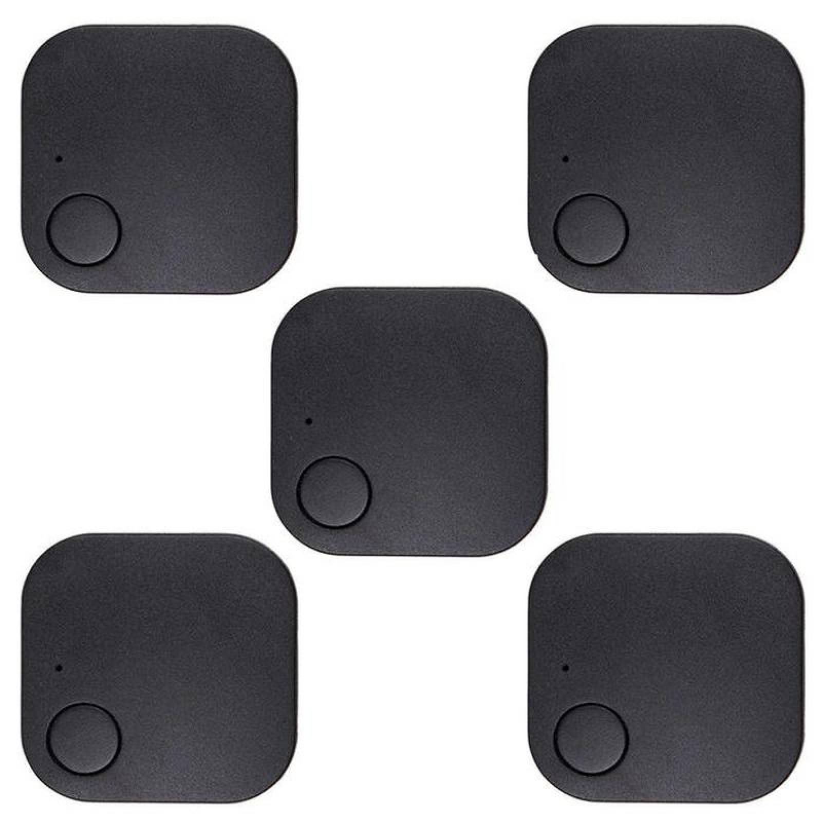 GPS Mini Localizador para Motos MXMNG-005 5 Pzs Alcance 25m Batería CR2032 Plástico Negro, MinGPS