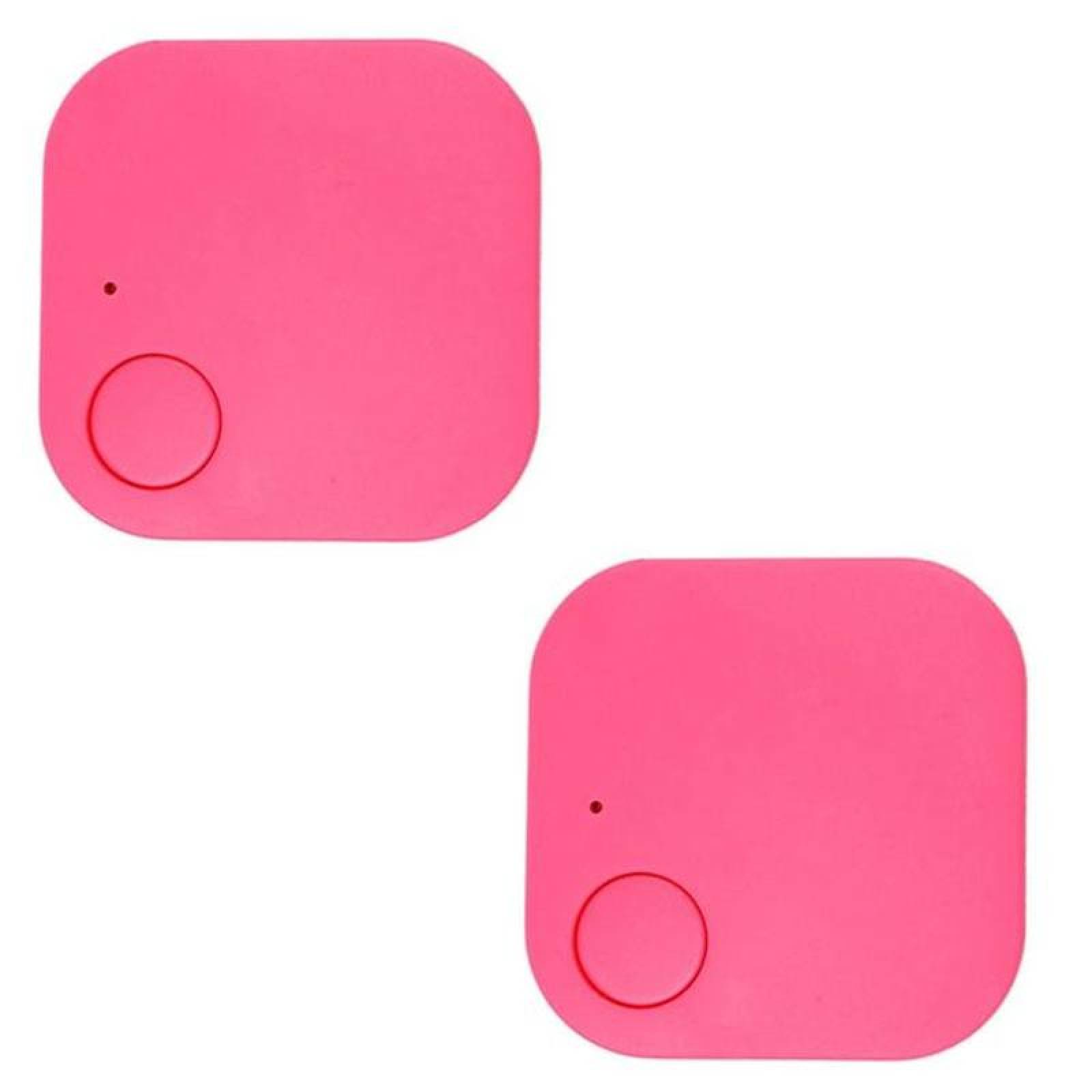 Tracker Rastreador para Joyería GPS MXMNG-012 2 Pzs Alcance 25m Batería CR2032 Plástico Rosa, MinGPS