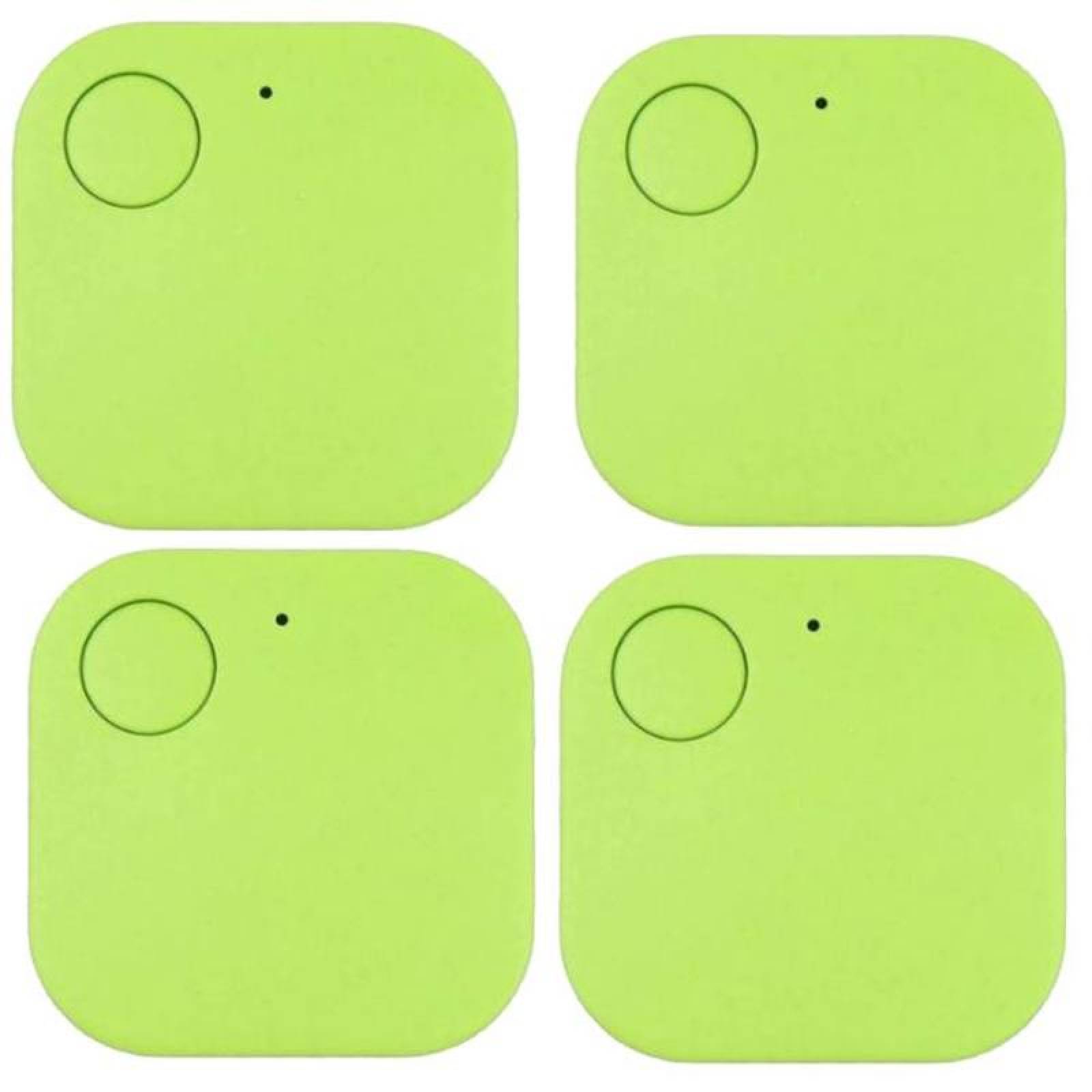 Rastreador GPS para Carros MXMNG-019 4 Pzas Alcance 25m Batería CR2032 Plástico Verde, MinGPS