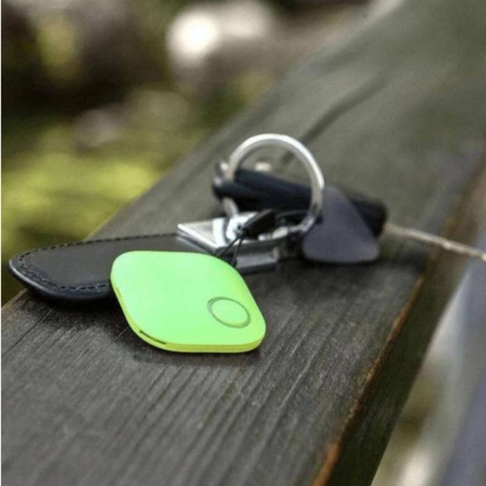 Rastreador GPS para Carros MXMNG-019 4 Pzas Alcance 25m Batería CR2032 Plástico Verde, MinGPS