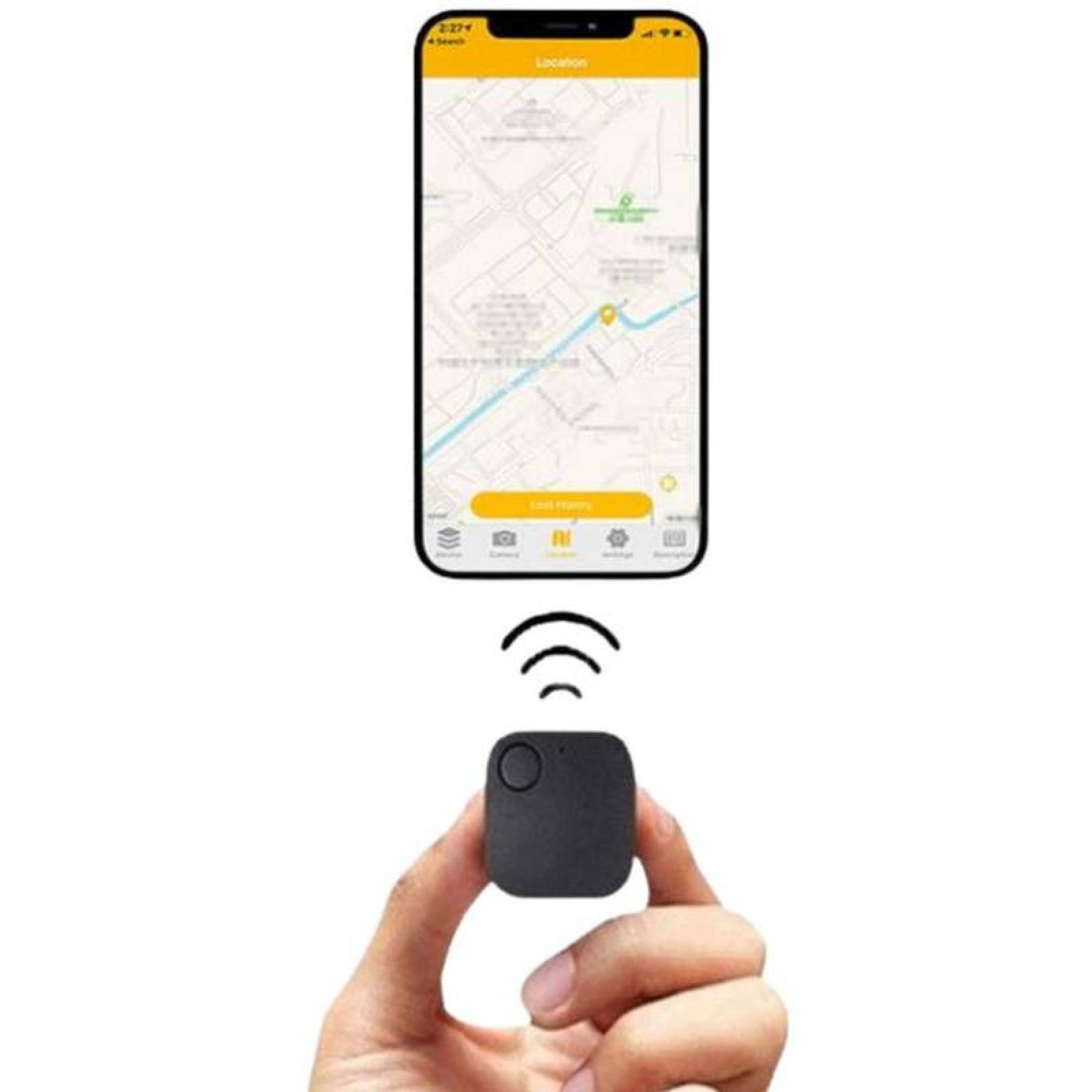 Rastreador GPS para Carros MXMNG-019 4 Pzas Alcance 25m Batería CR2032 Plástico Verde, MinGPS