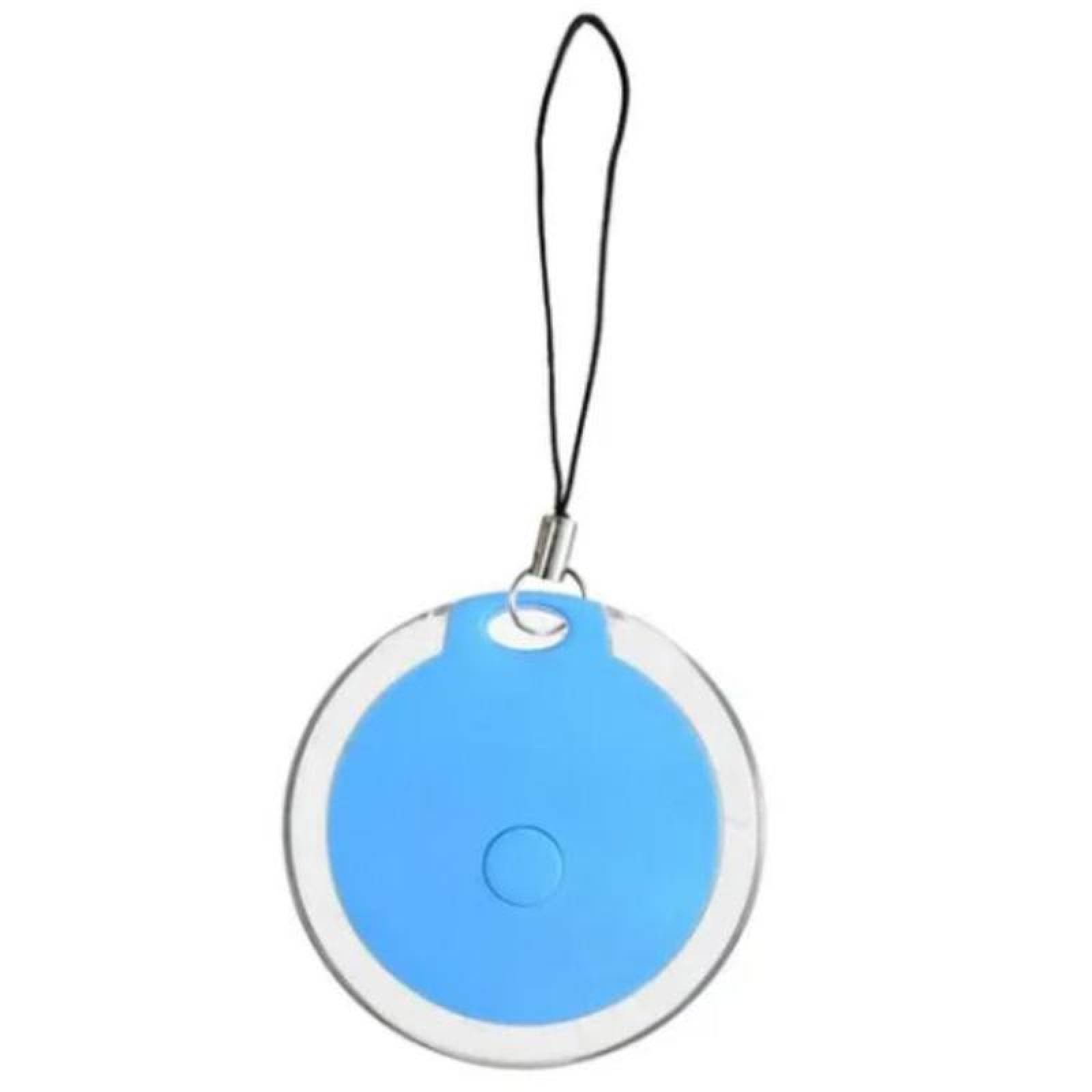 Tracker Collares GPS Anti-perdida MXTXR-009 4 Pzas Alcance 20m Batería CR2032 ABS Azul, TraxColor