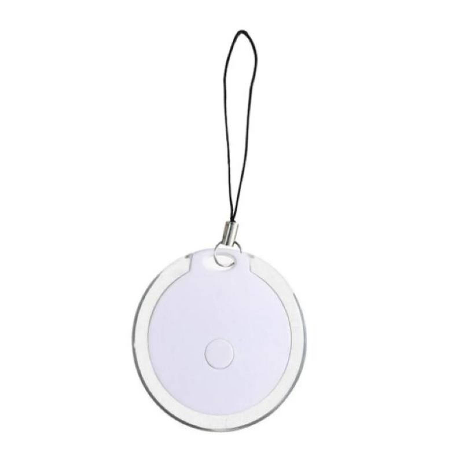 Dispositivo GPS Circular Bluetooth MXTXR-019 4 Pzas Alcance 20m Batería CR2032 ABS Blanco, TraxColor