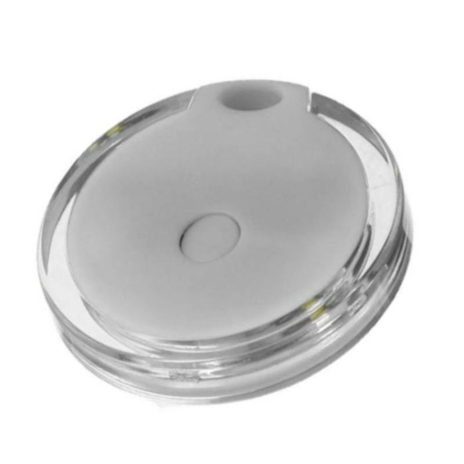 Dispositivo GPS Circular Bluetooth MXTXR-019 4 Pzas Alcance 20m Batería CR2032 ABS Blanco, TraxColor