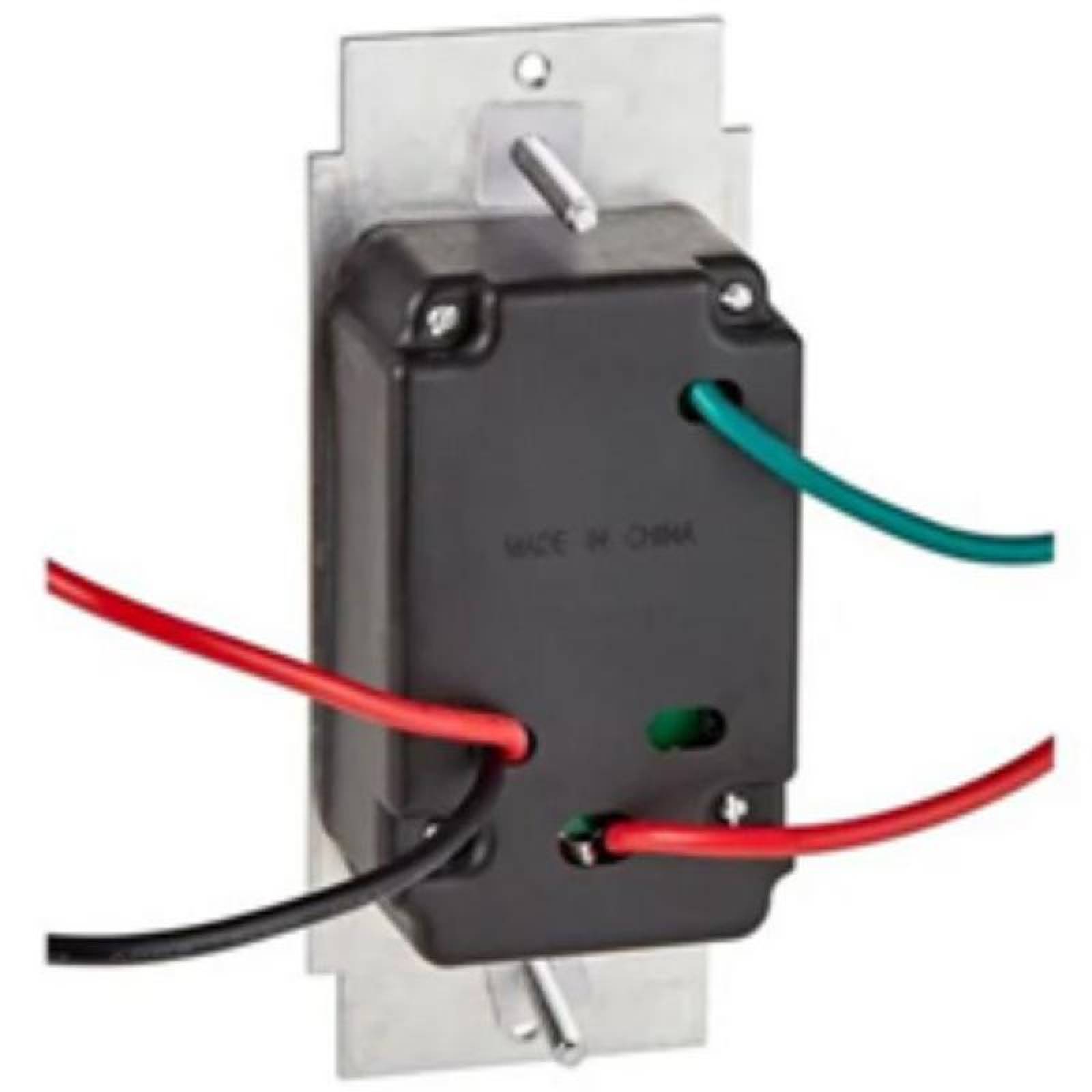 Apagadores Modernos Dimmer MXDGT-001-12 Atenuador Vertical 120V 60Hz LED 200W Incandescentes 600W Conexión Unipolar o 3 Vías, DimLight