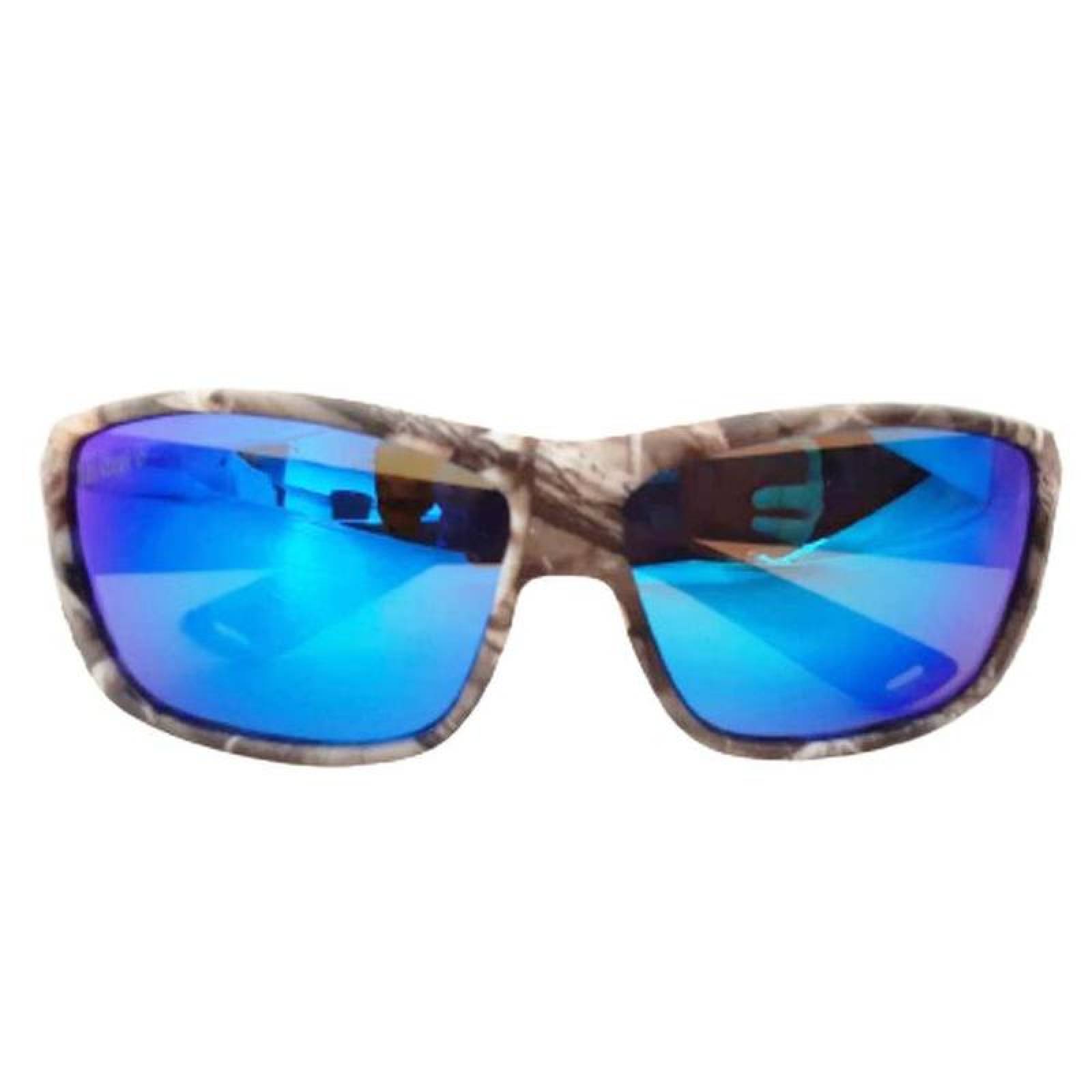 Lentes Unisex MXCOH-001-10 Blue Lens Camuflaje Flotan en el Agua Polarizados Protección UV400, CamoHunt
