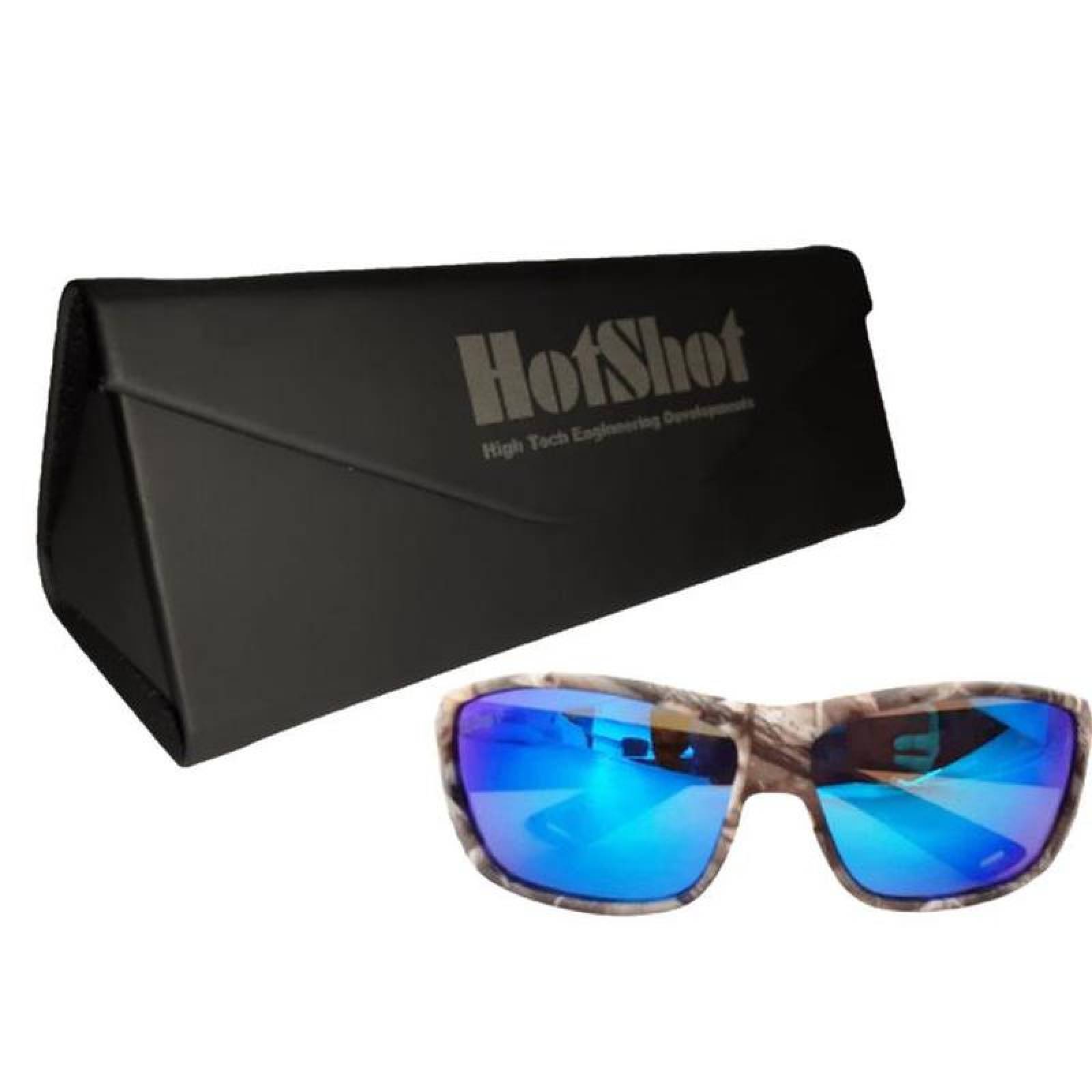 Lentes Polarizados para Corredor MXCOH-001-11 Blue Lens Camuflaje Flotan en el Agua Polarizados Protección UV400, CamoHunt