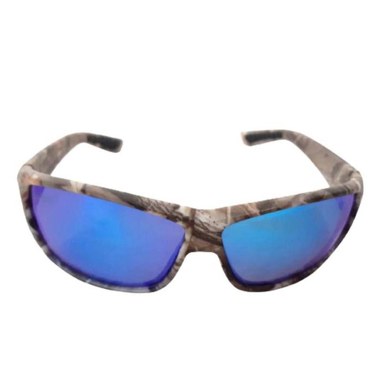 Lentes Polarizados para Corredor MXCOH-001-11 Blue Lens Camuflaje Flotan en el Agua Polarizados Protección UV400, CamoHunt