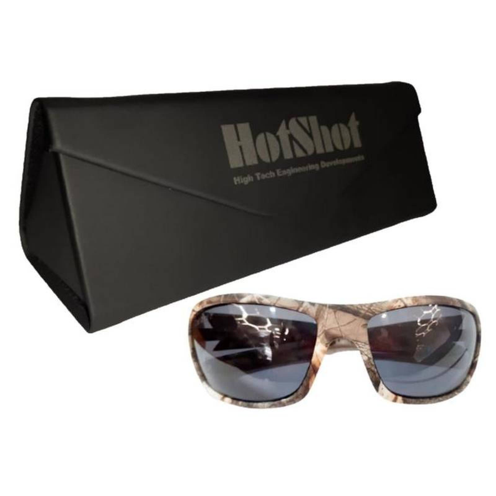 Lentes de buena Calidad Unisex MXCOH-002-6 Black Lens Camuflaje Flotan en el Agua Polarizados Protección UV400, CamoHunt